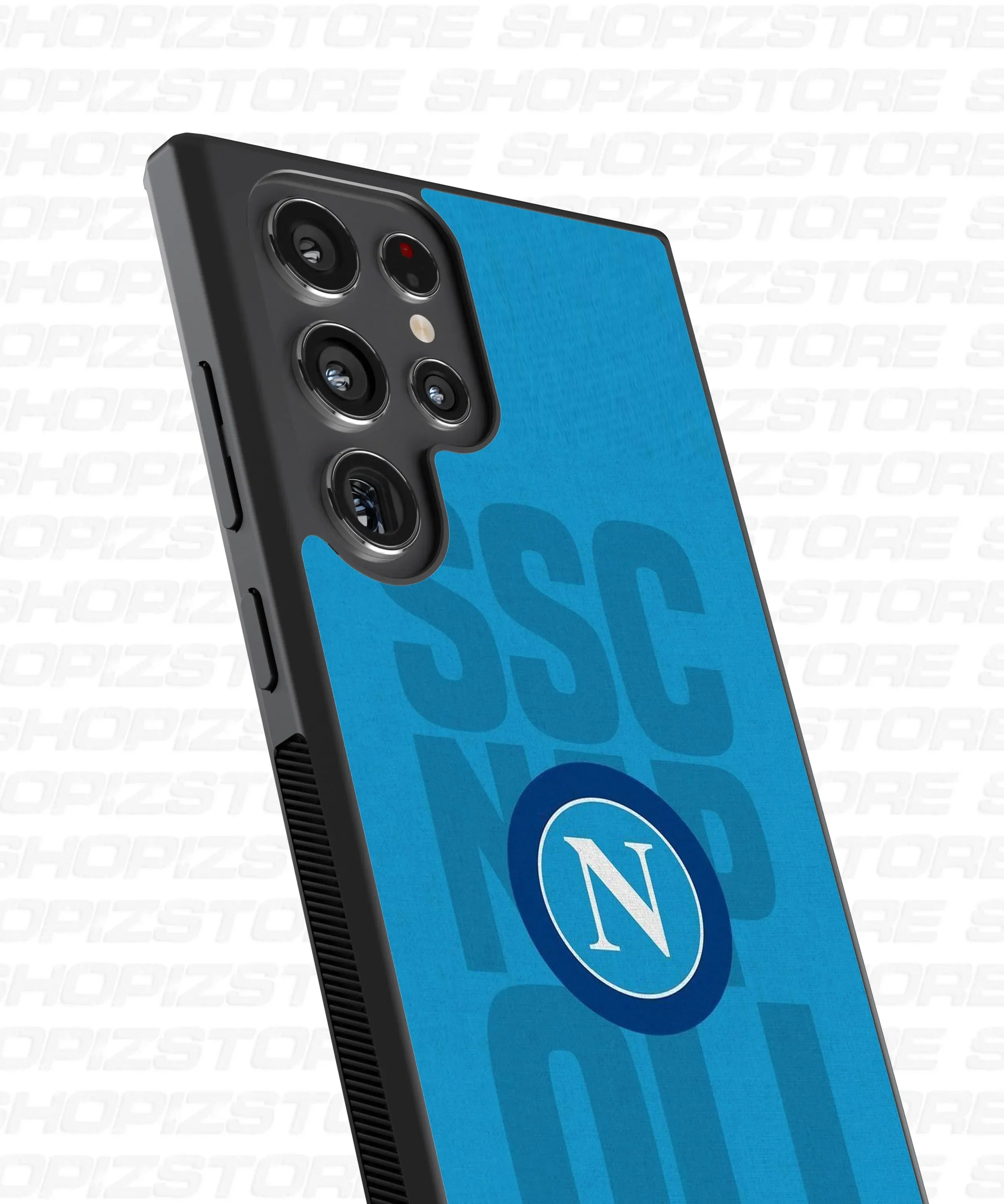 SSC napoli Metal Case