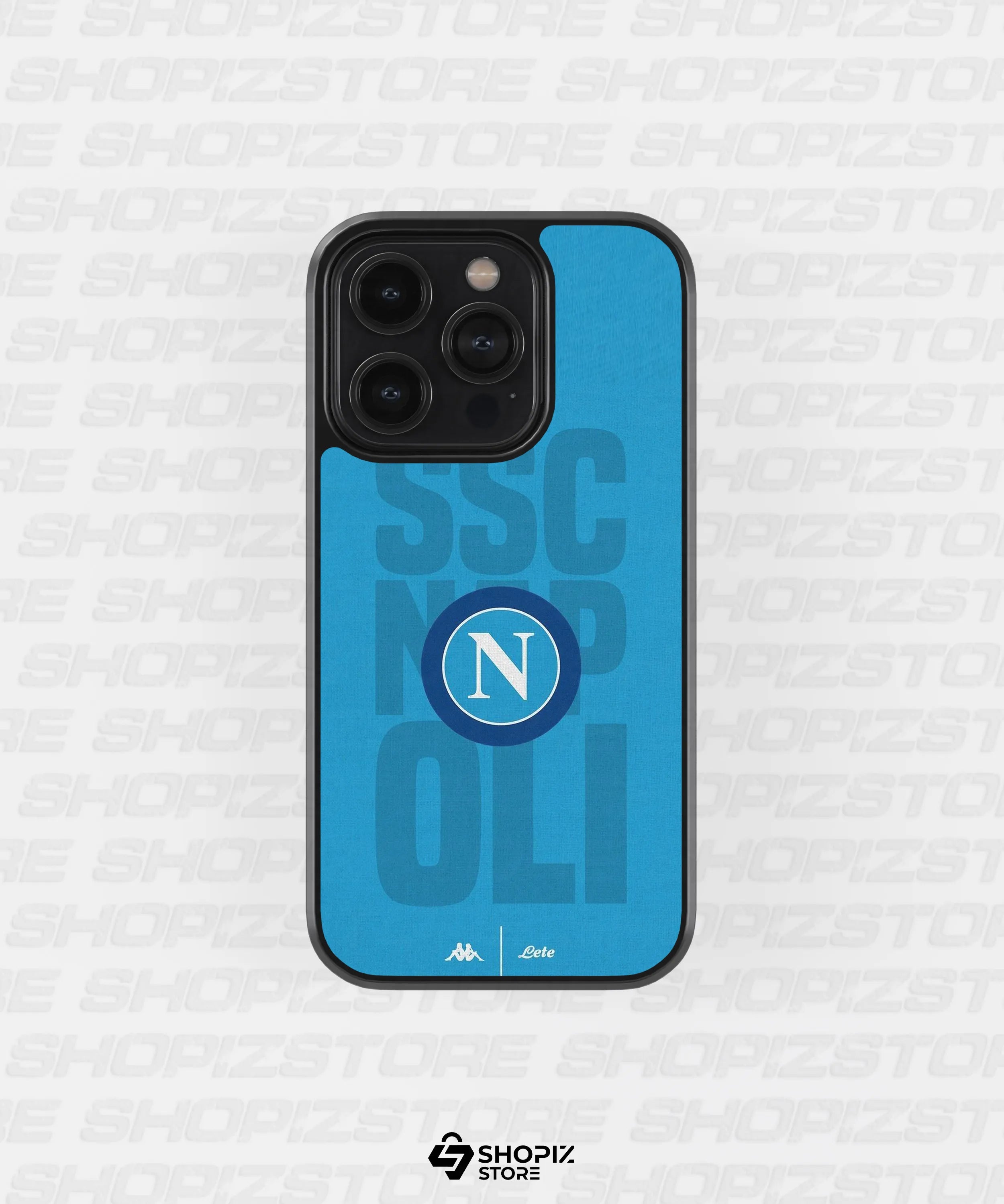 SSC napoli Metal Case