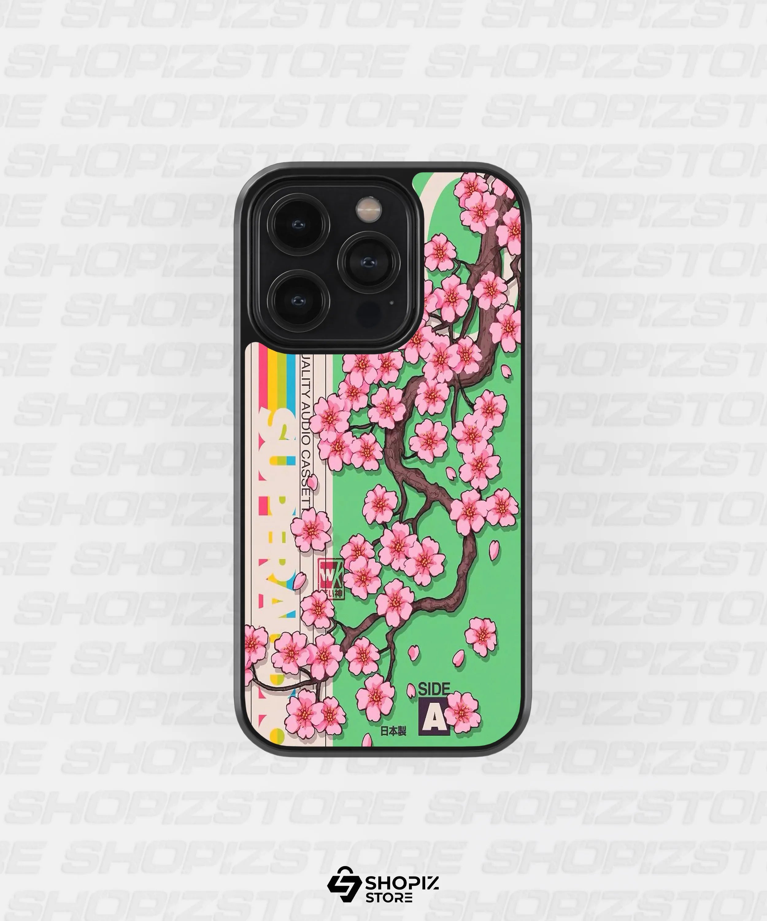 Sakura melody Metal Case