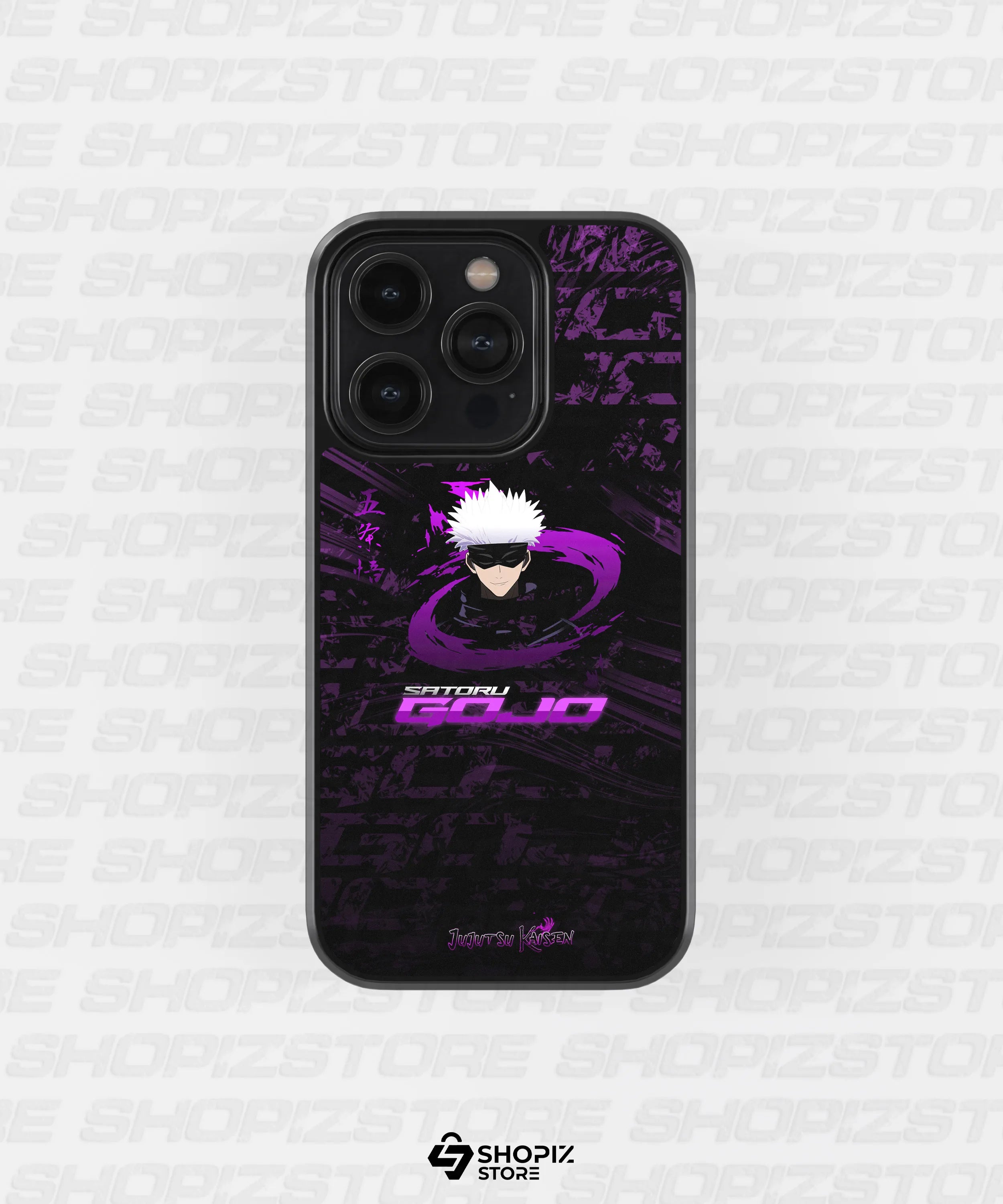 Satoru Gojo Metal Case