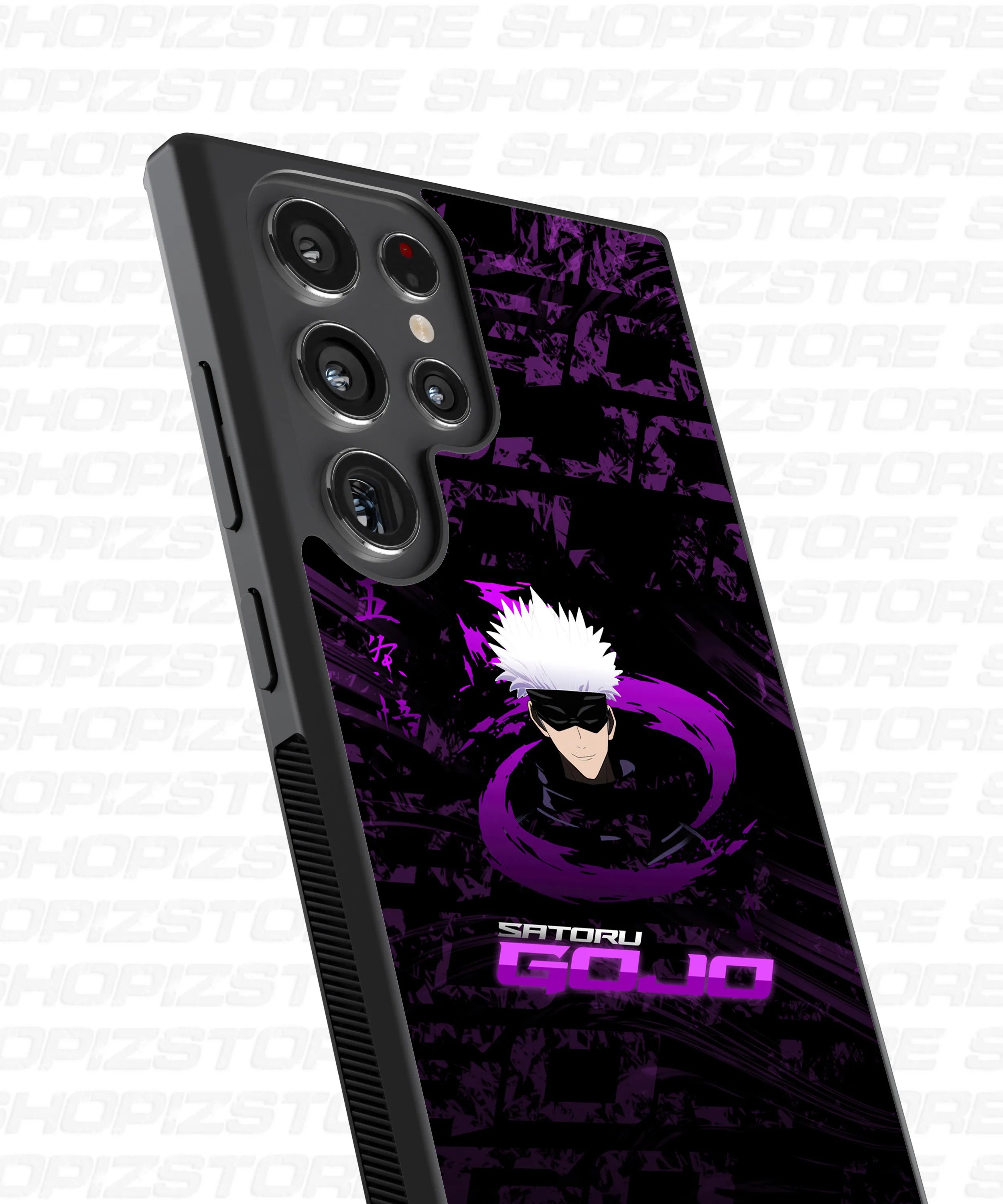 Satoru Gojo Metal Case