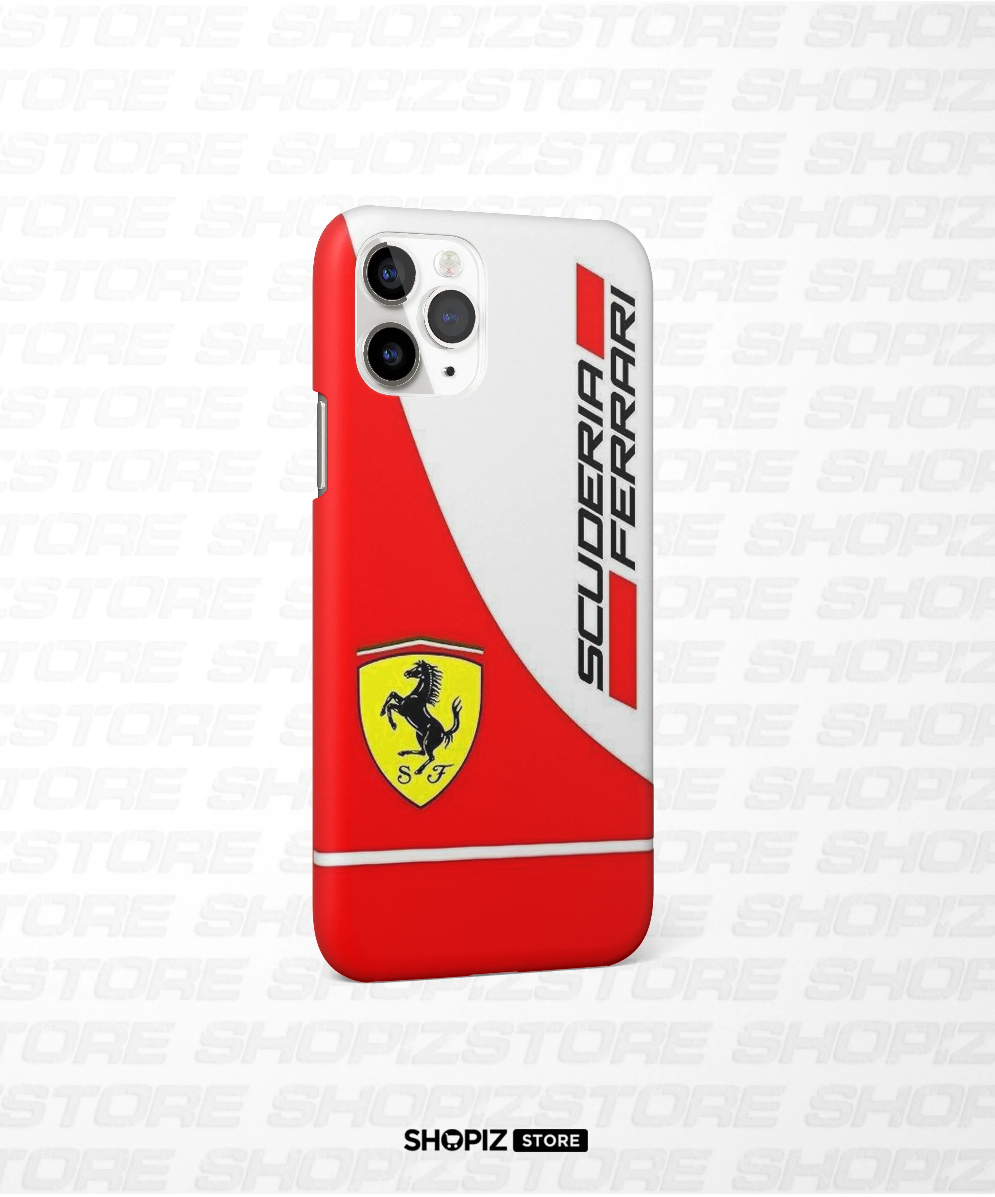 Ferrari Scuderia Hard Case