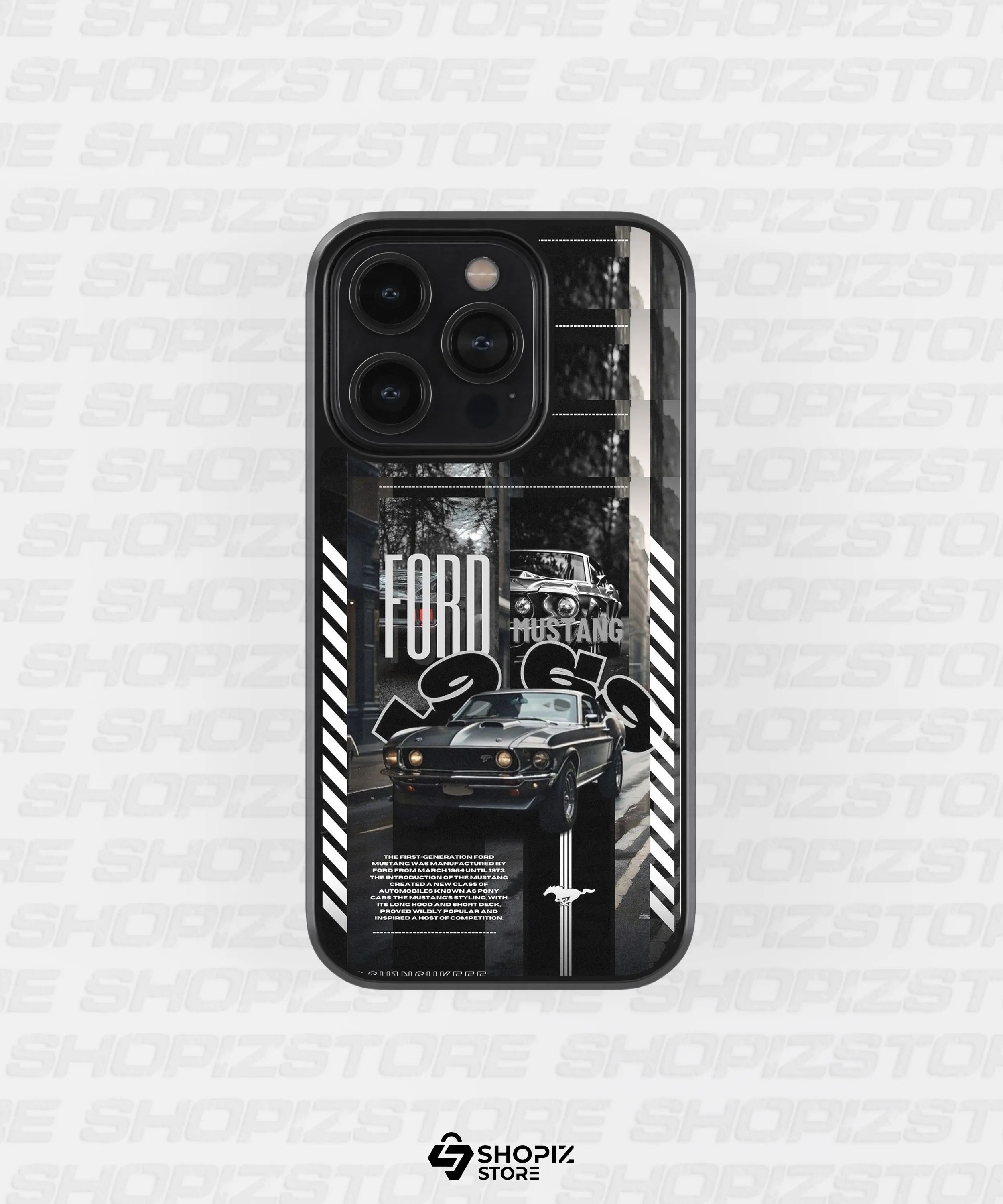 Shadow line Metal Case