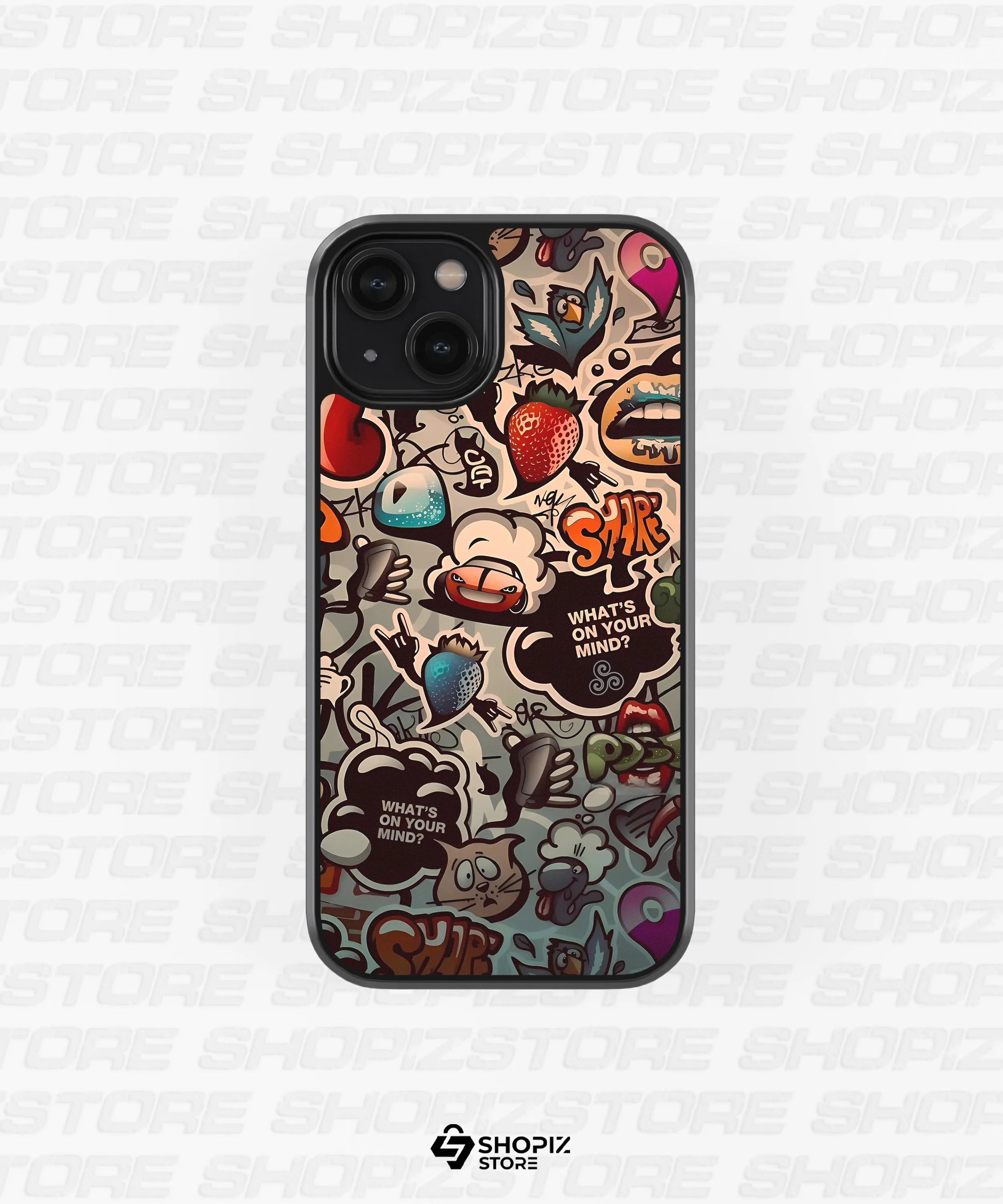 Share Mind Glass Case