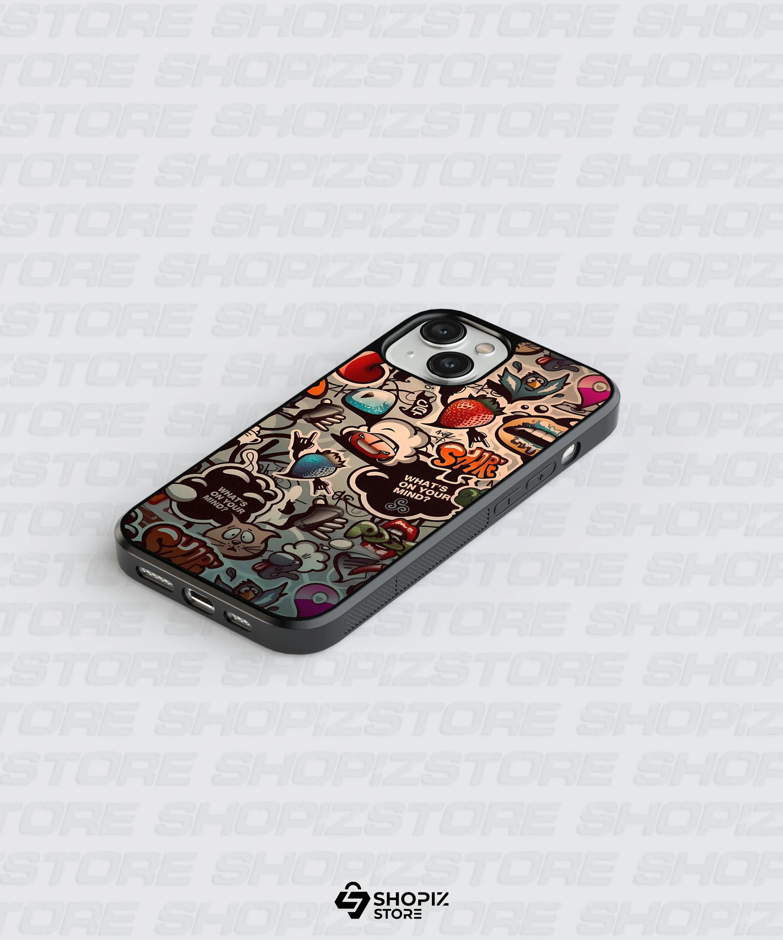 Share Mind Glass Case