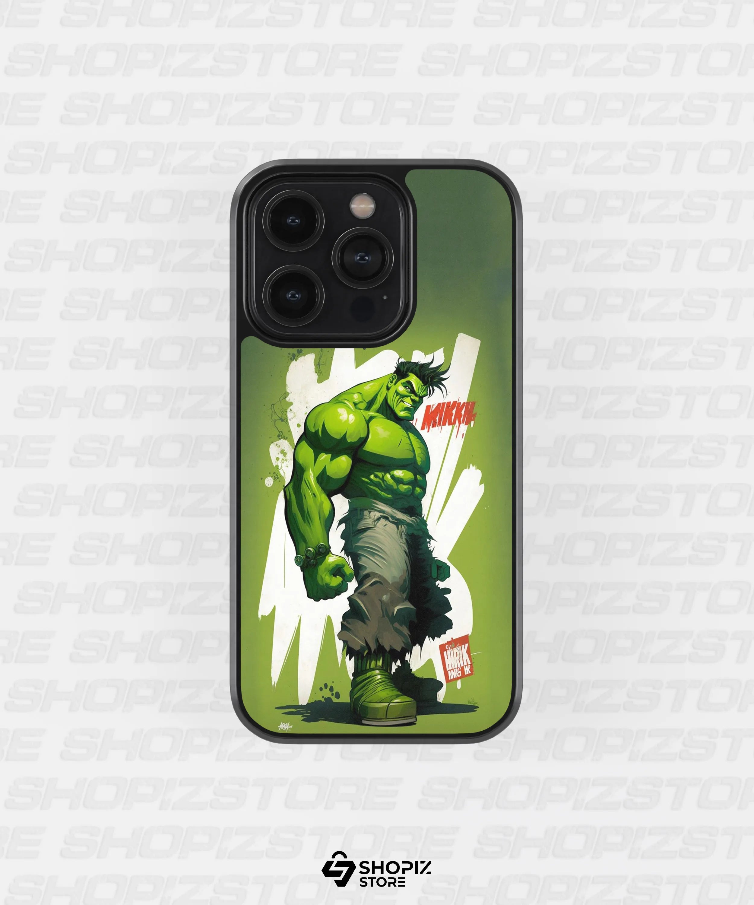 Smash Power Hulk Metal Case