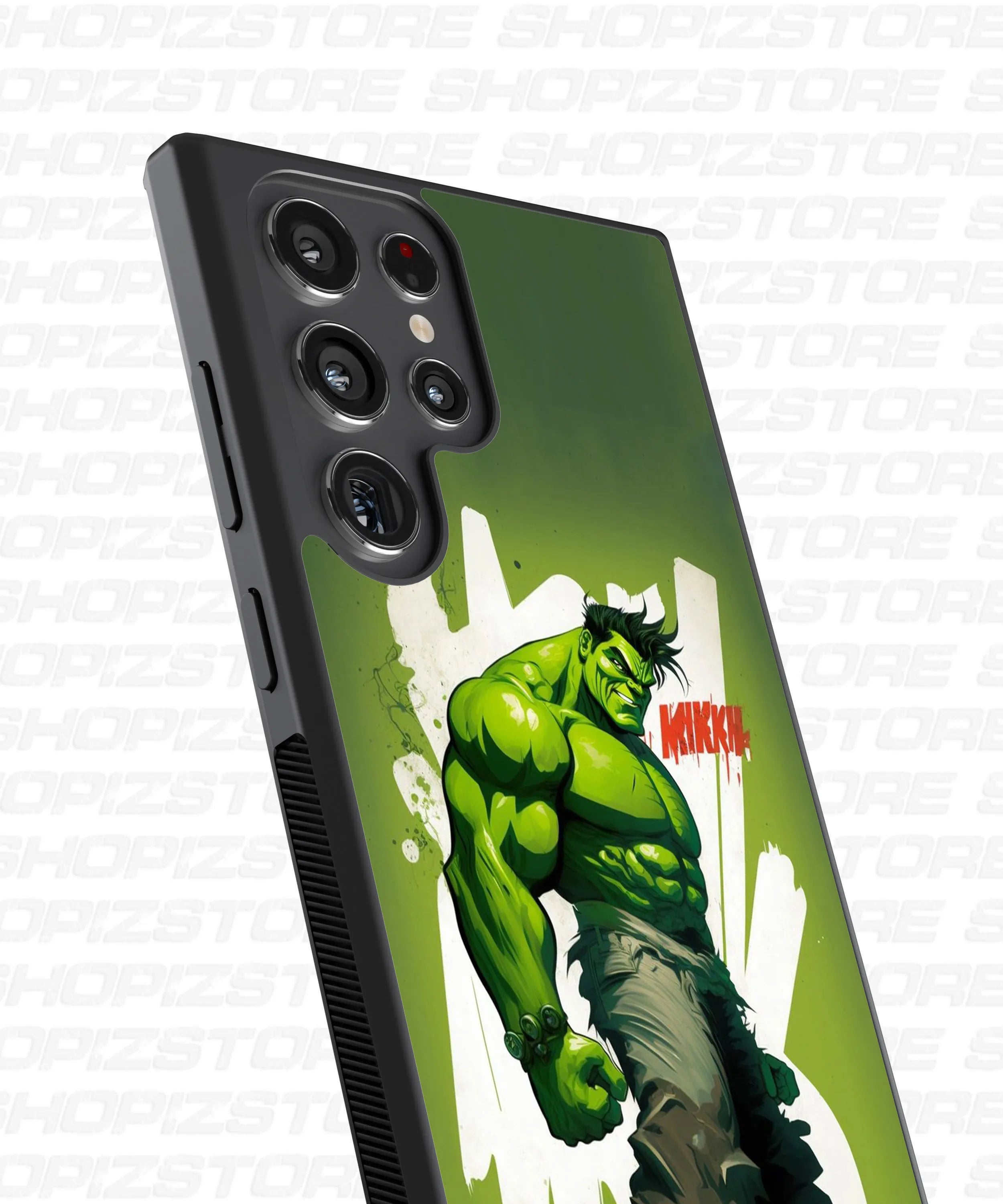 Smash Power Hulk Metal Case