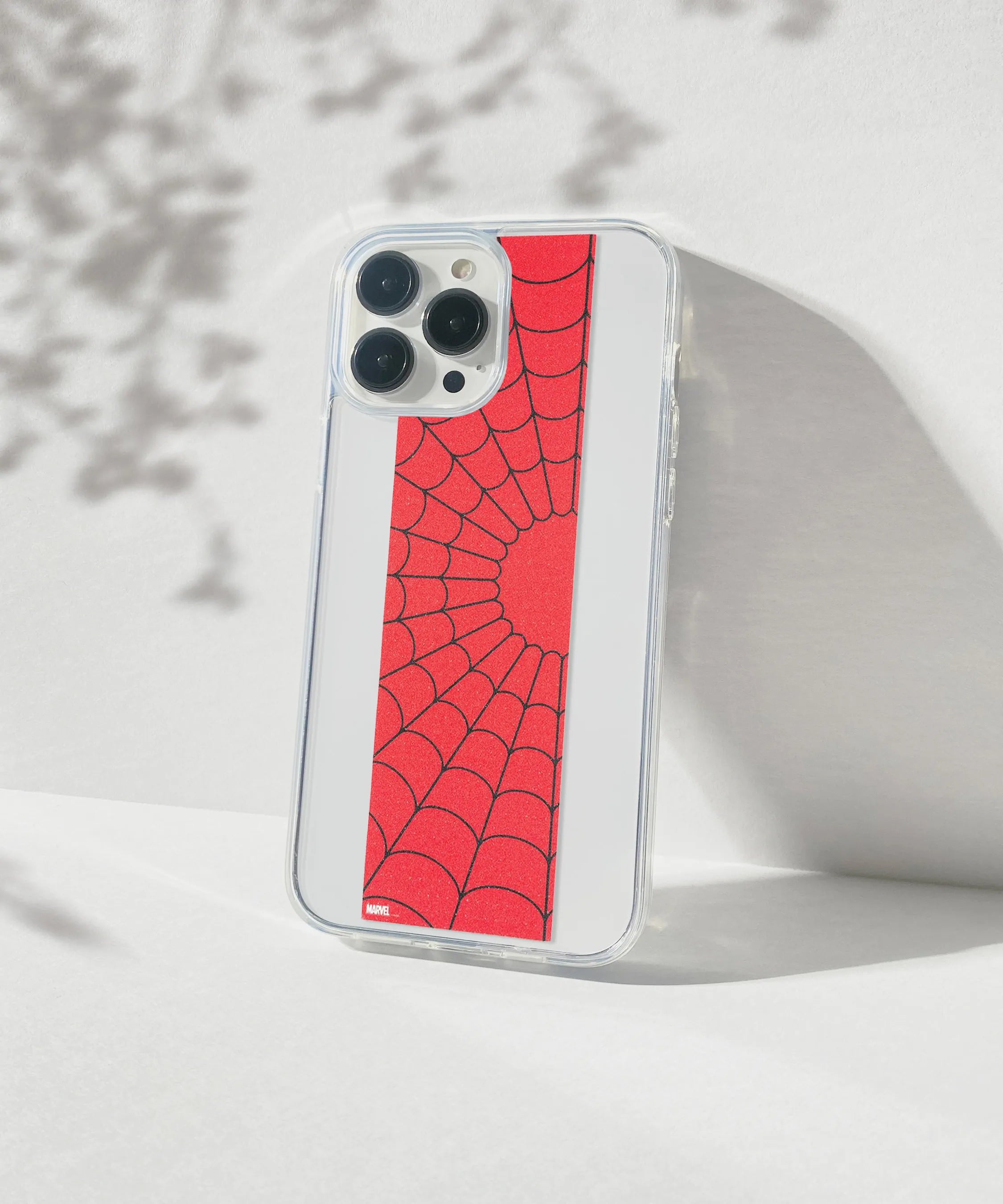 Spider Net Silicone Case