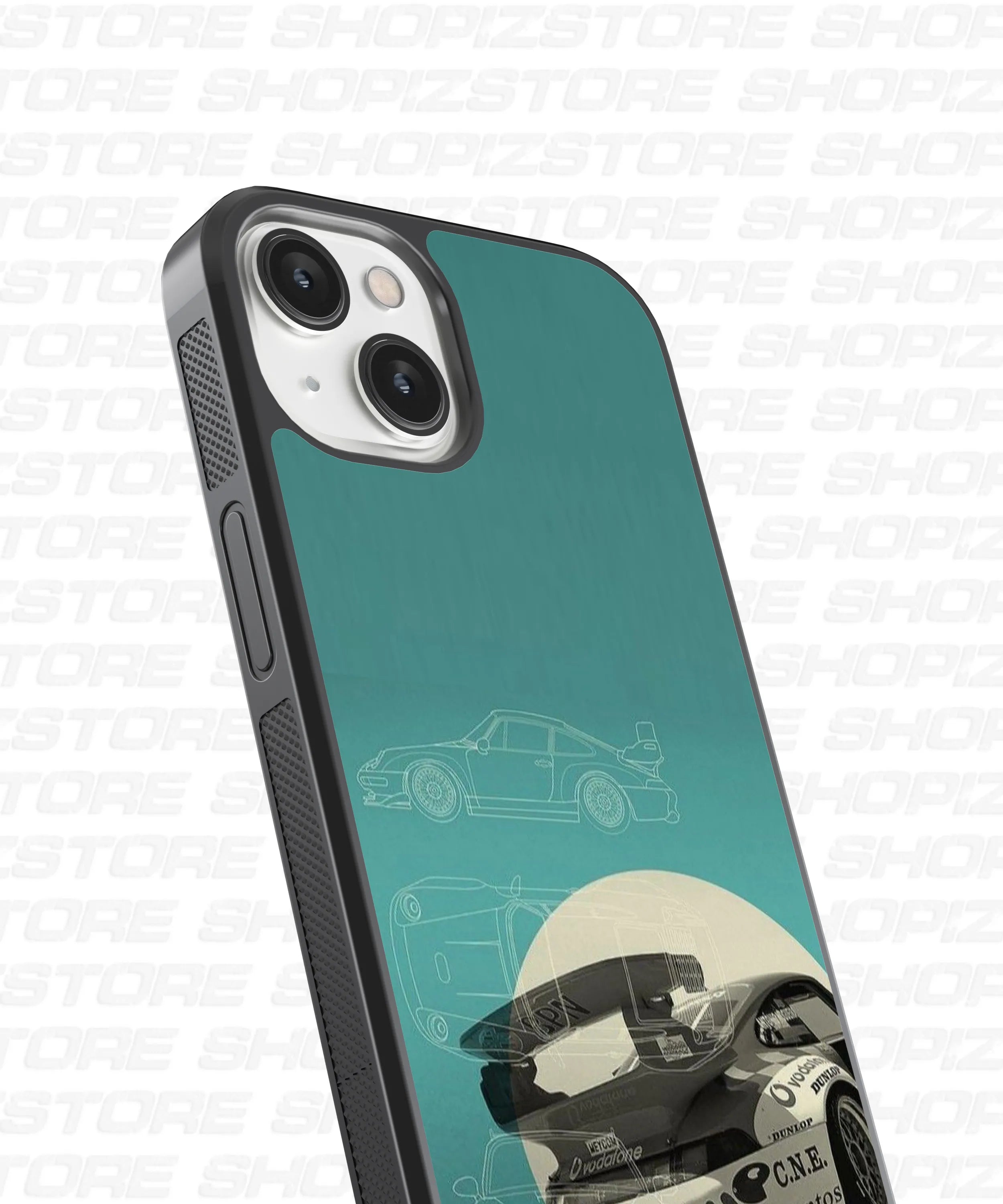 SpinGrit Glass Case