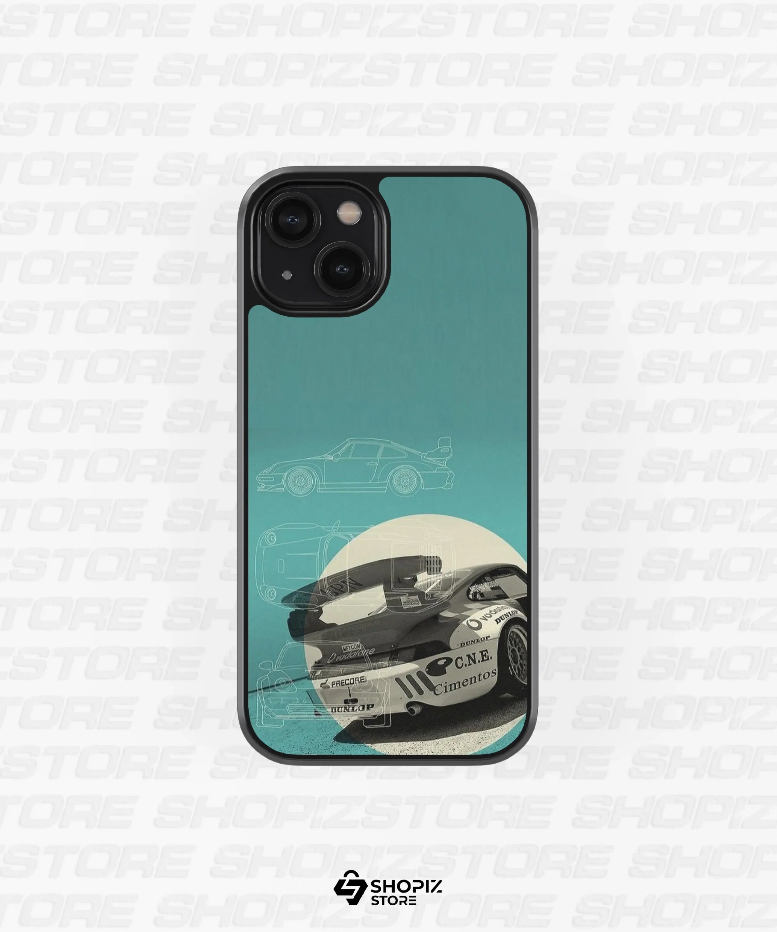 SpinGrit Glass Case