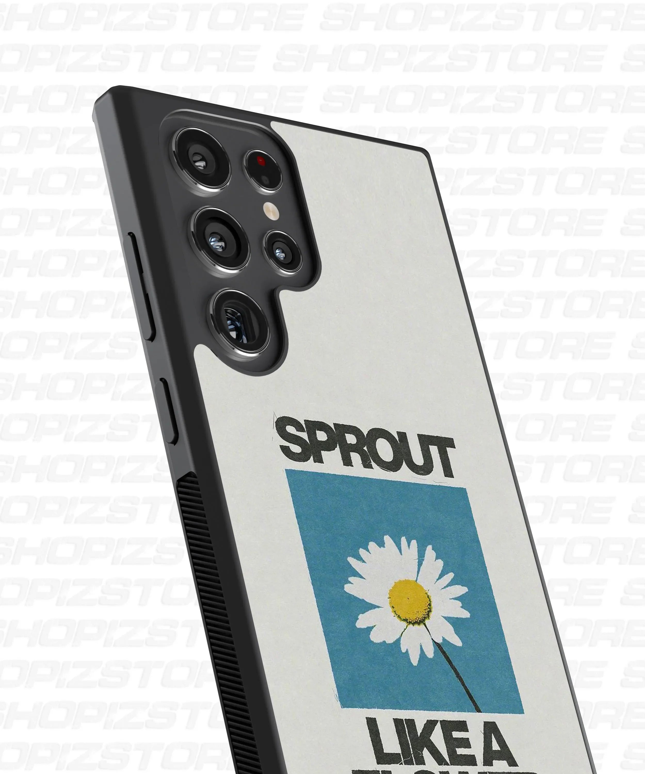 Sprout like a flower Metal Case