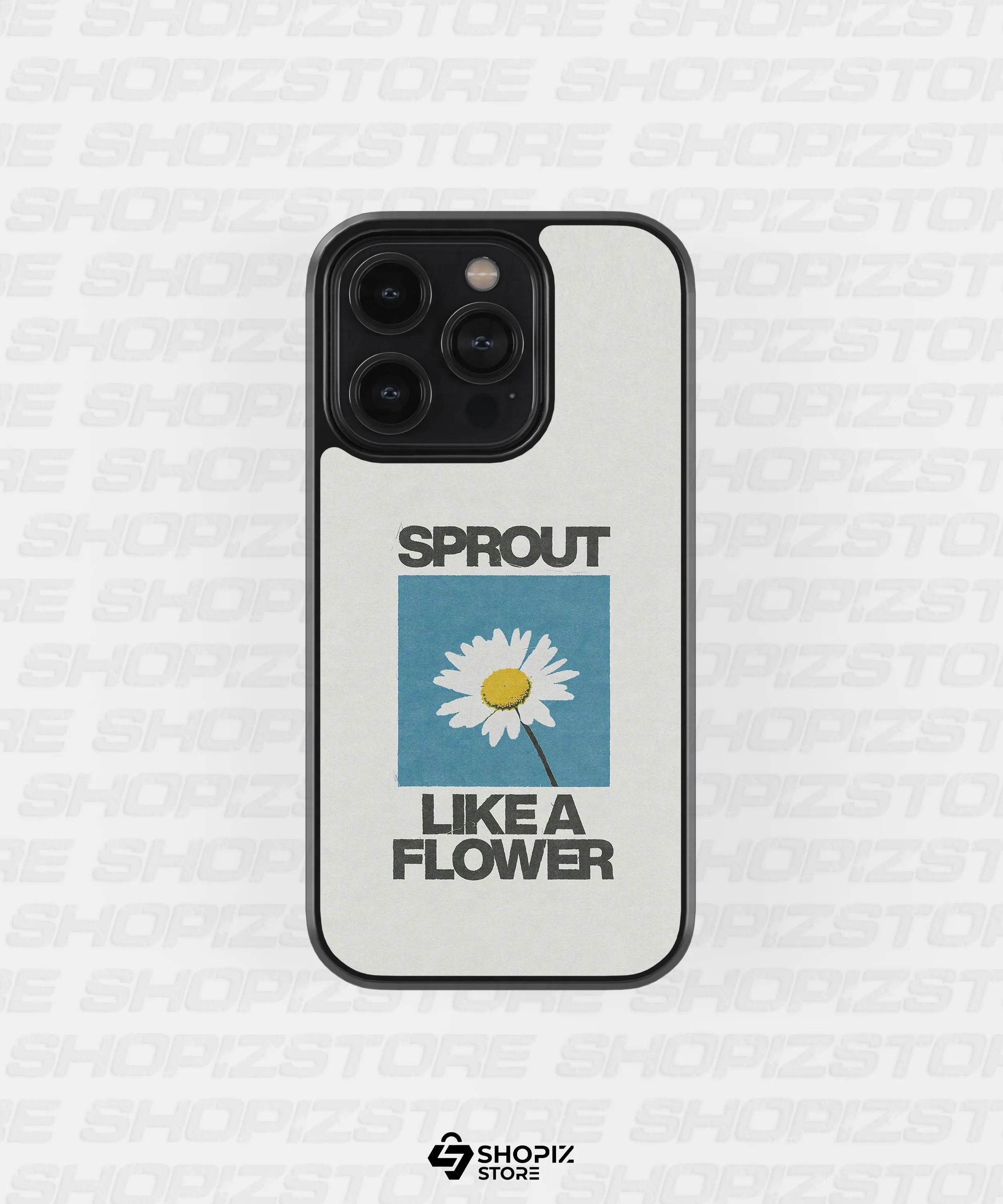 Sprout like a flower Metal Case