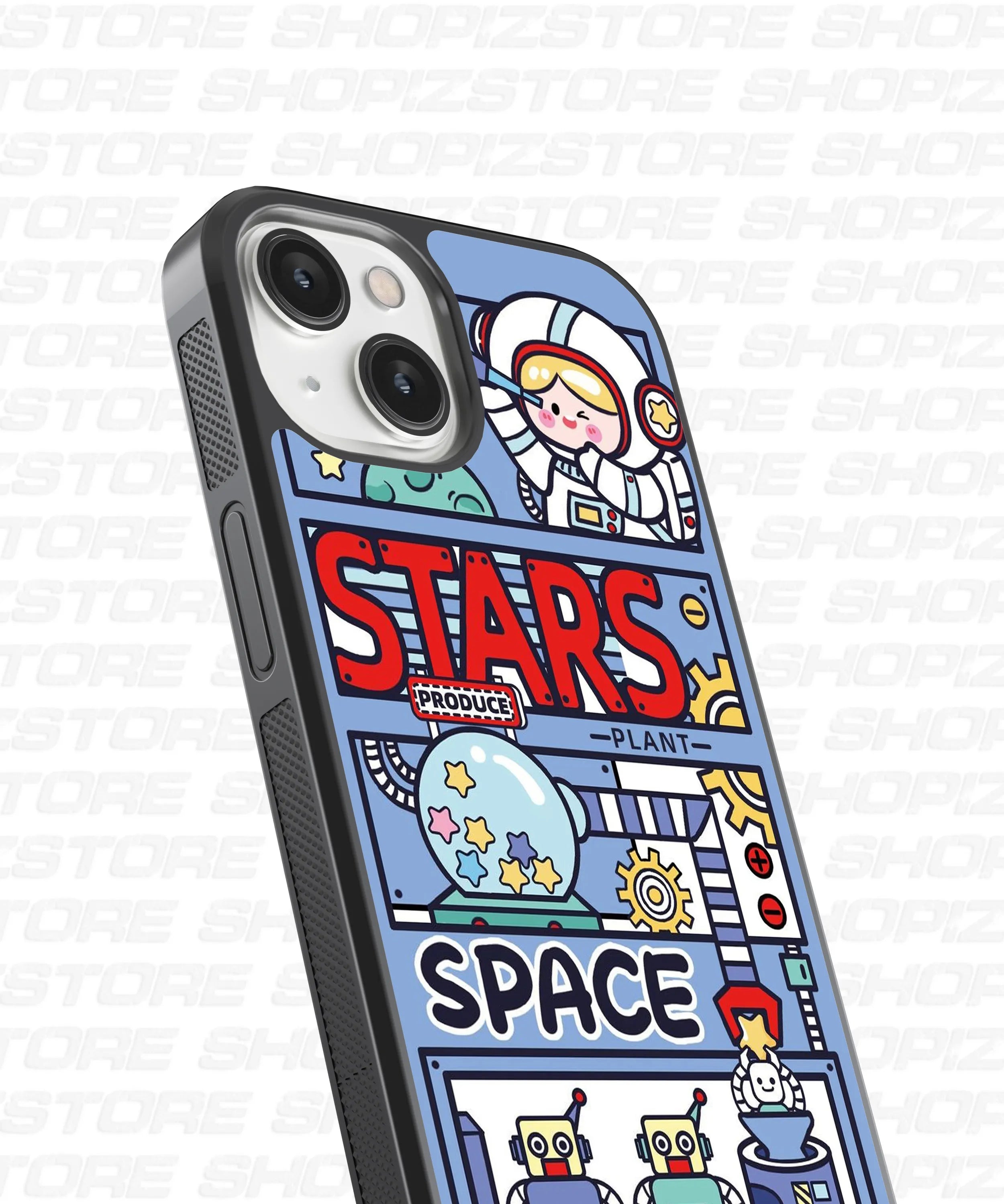 Star Space Glass Case