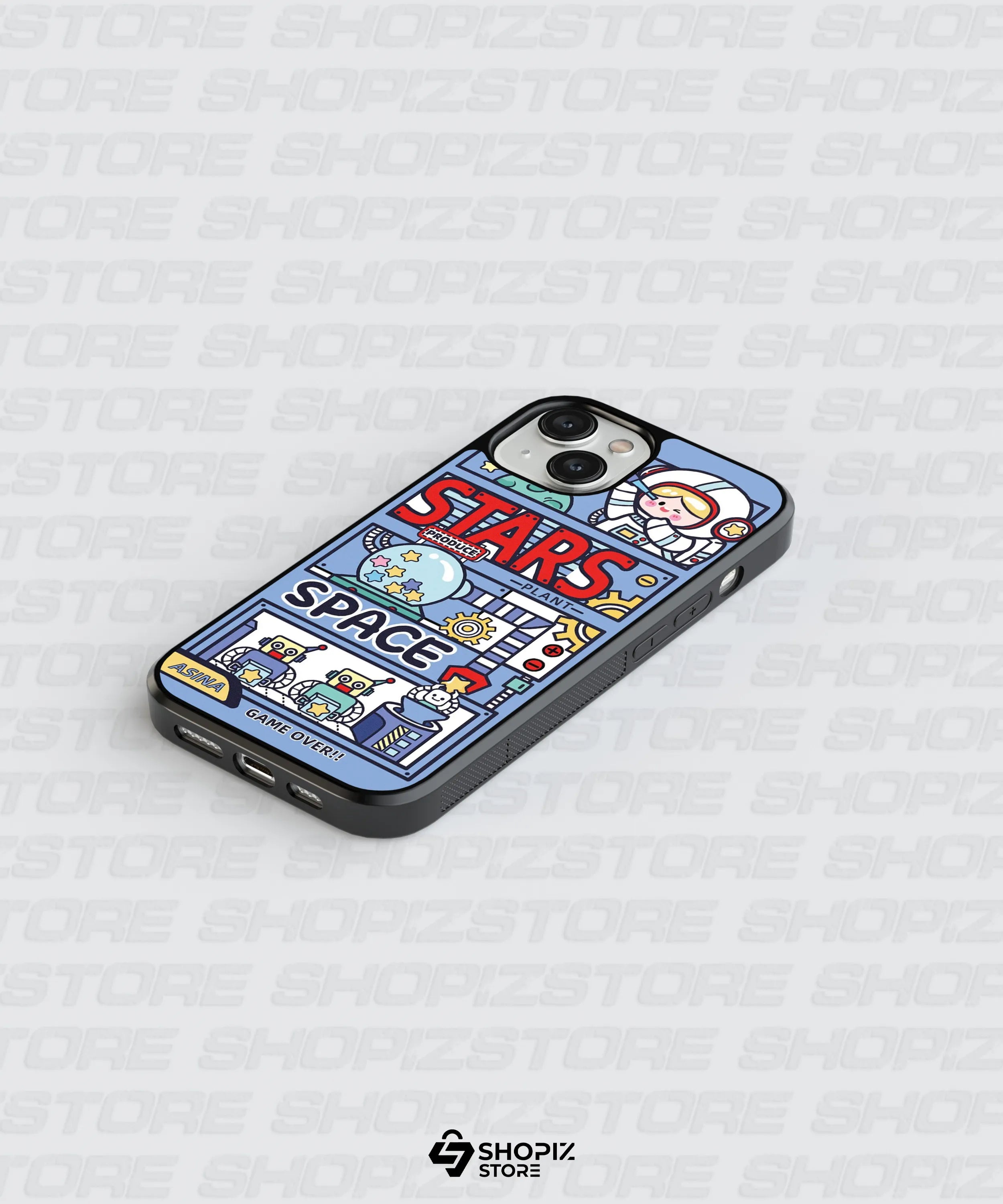 Star Space Glass Case