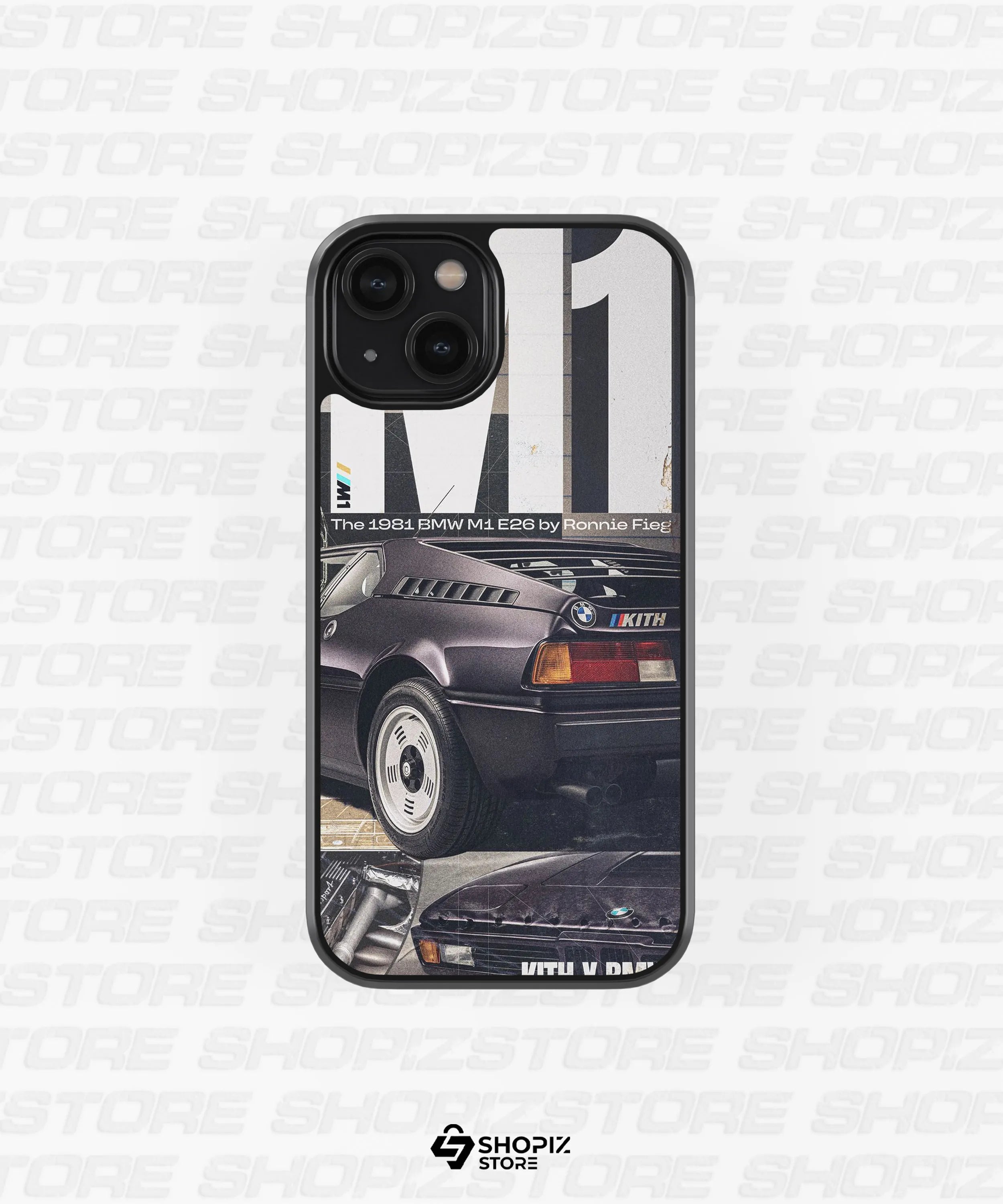 Steelback Drift Glass Case