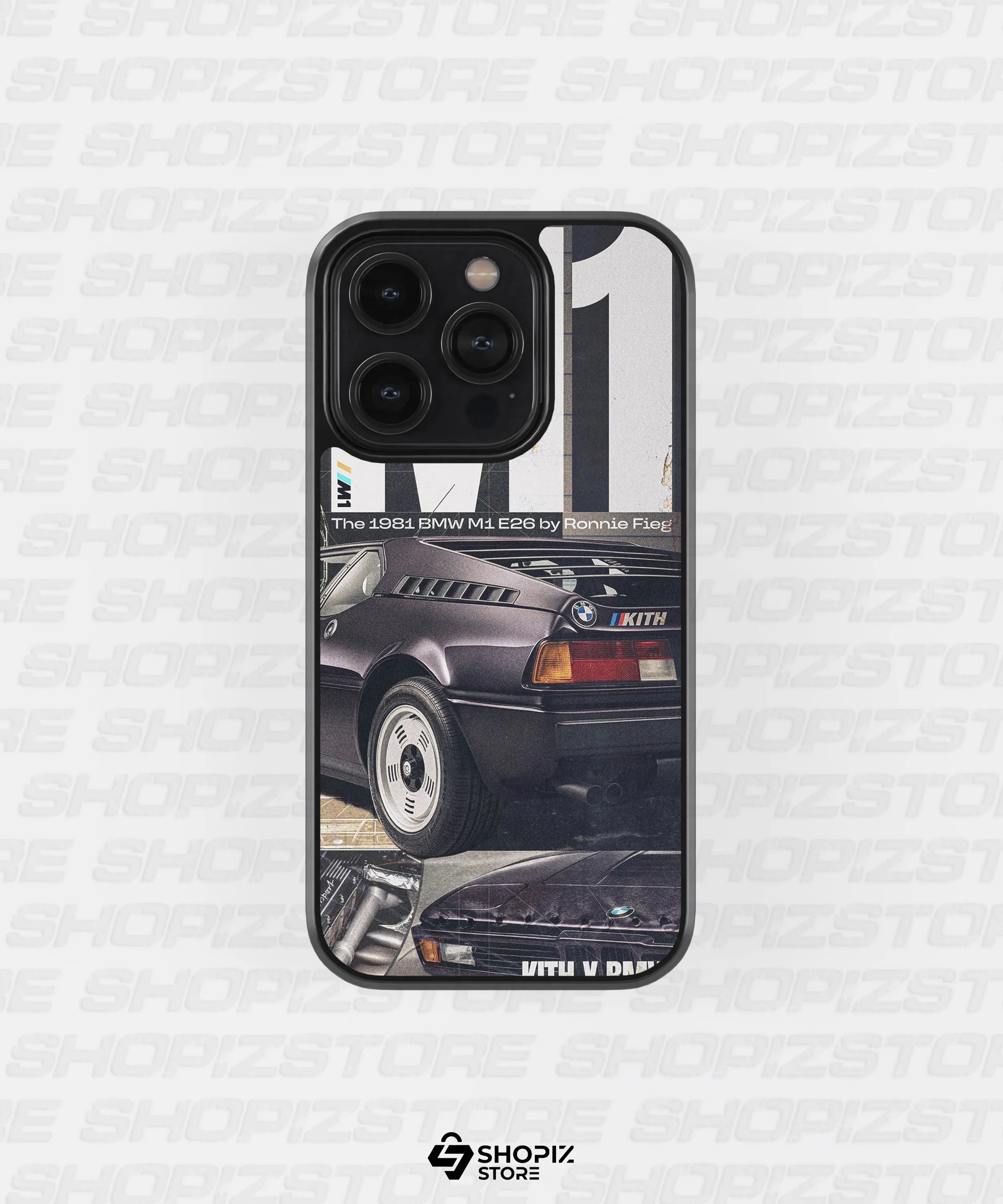 Steelback Drift Metal Case