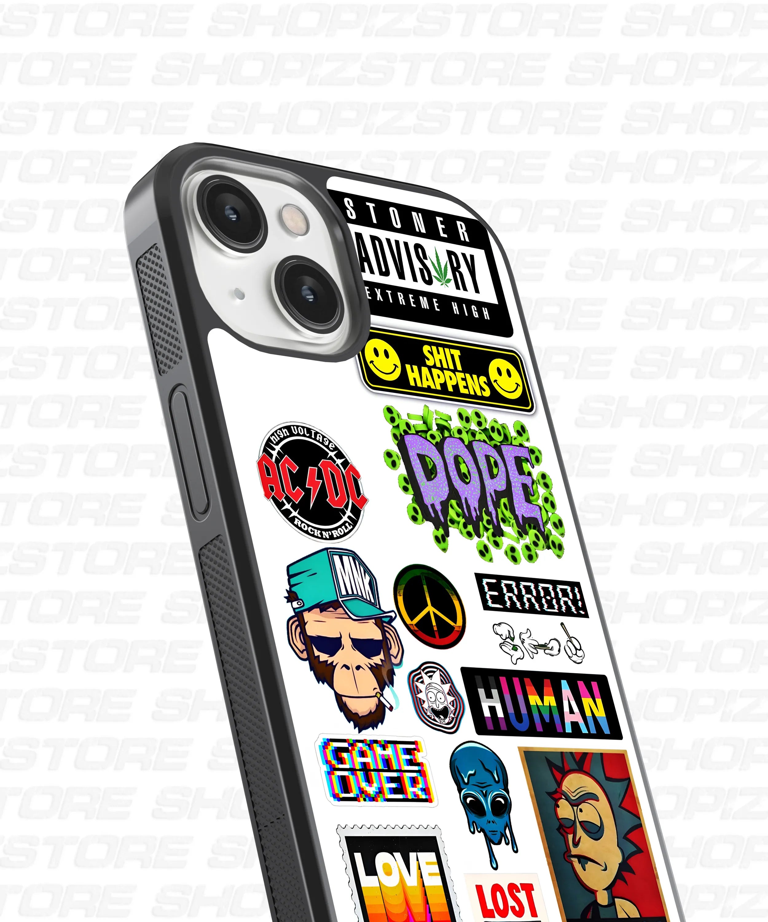 Stoner Glass Case