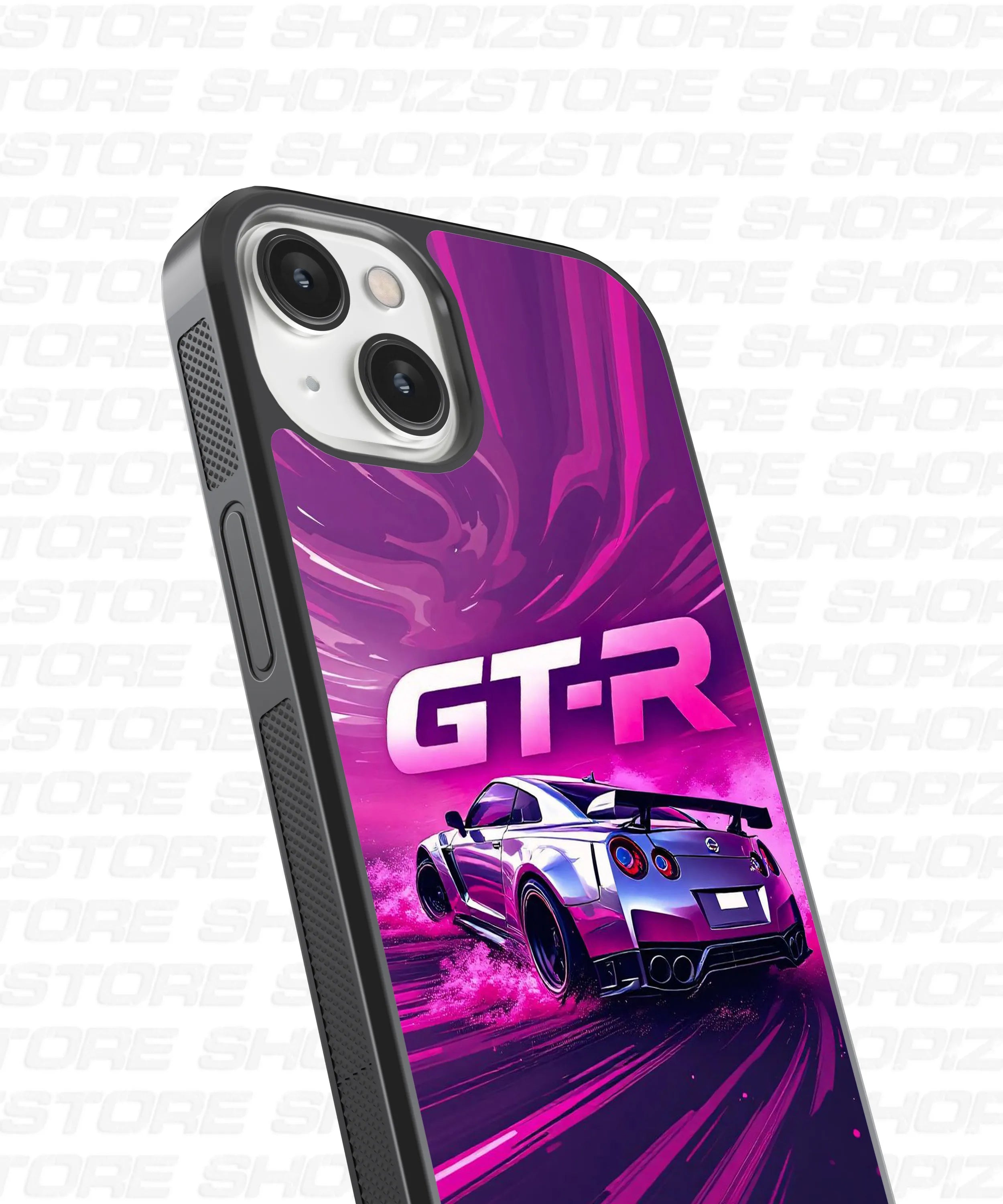 Street Pulse Glass Case