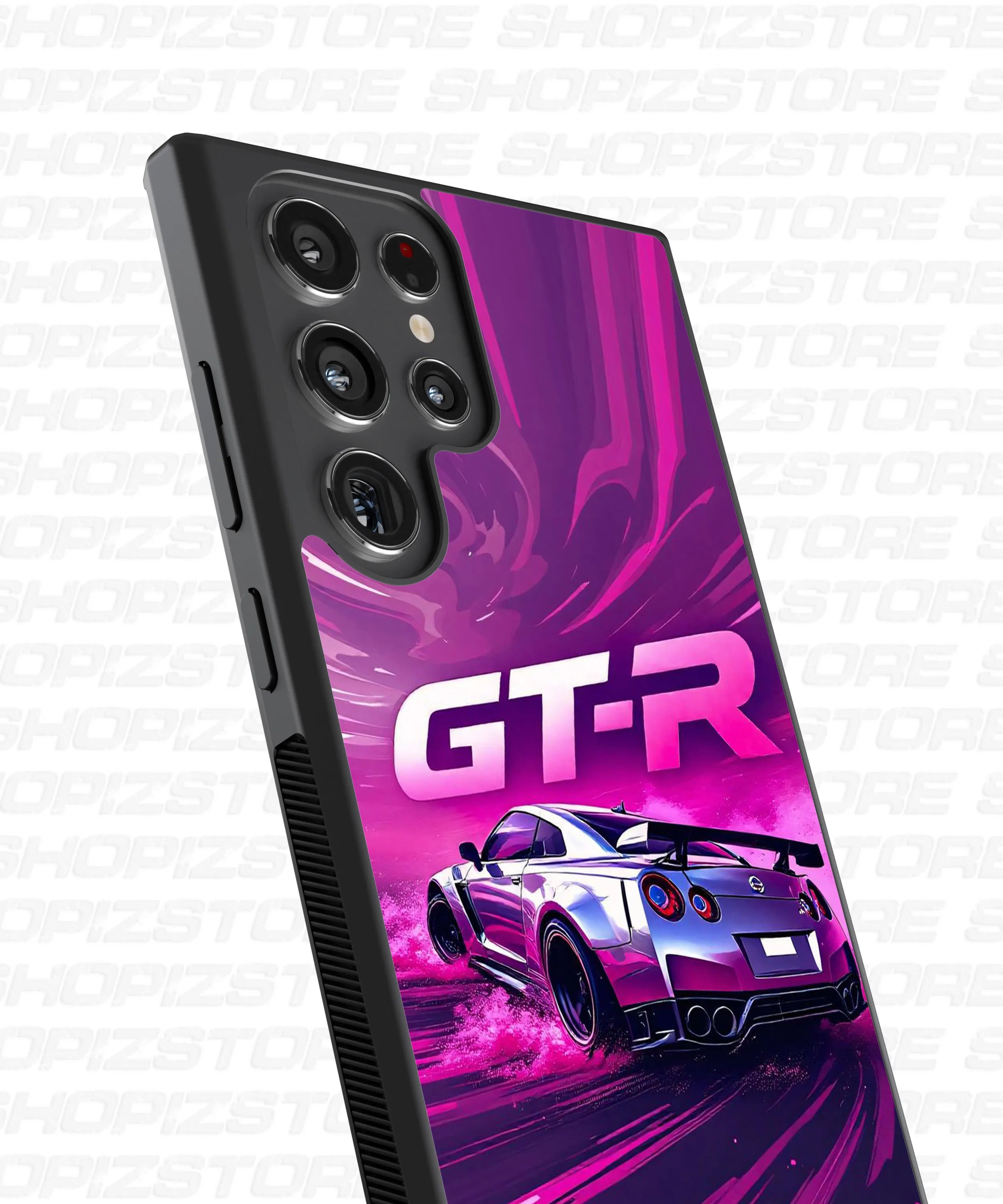 Street Pulse Metal Case