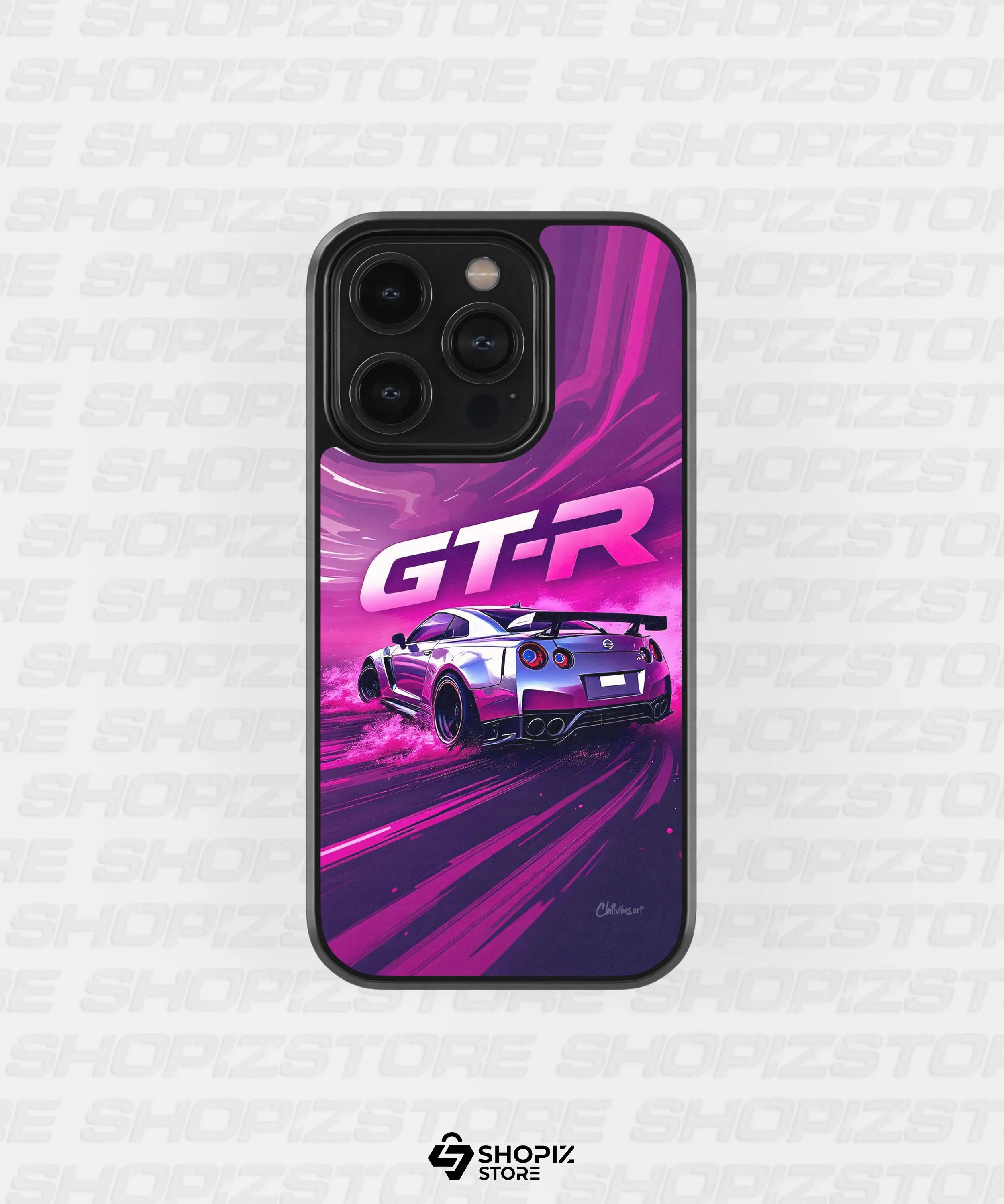 Street Pulse Metal Case
