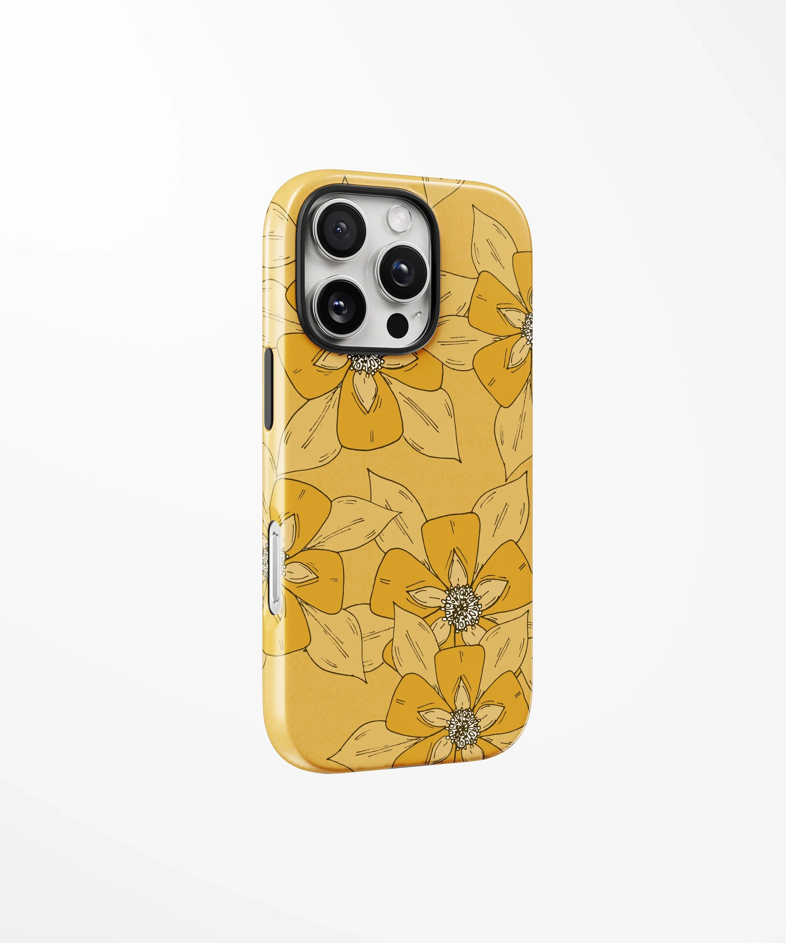 Sunny Blooms Glossy Armed  Case