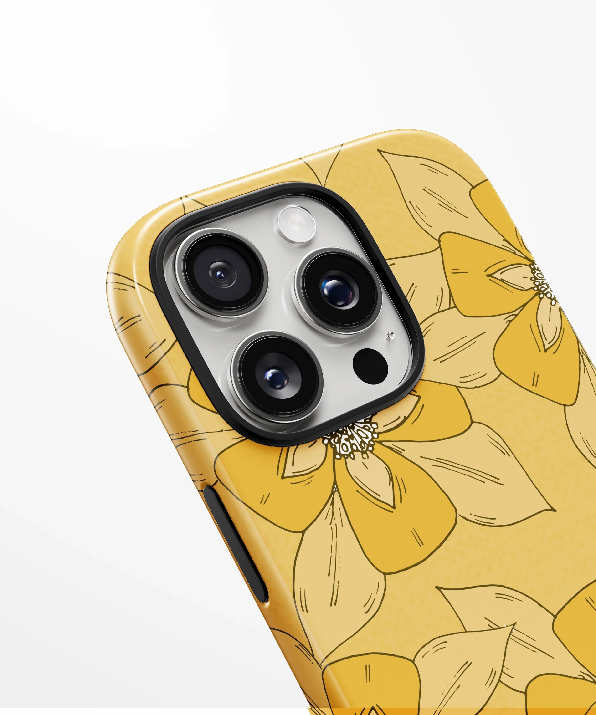 Sunny Blooms Glossy Armed  Case