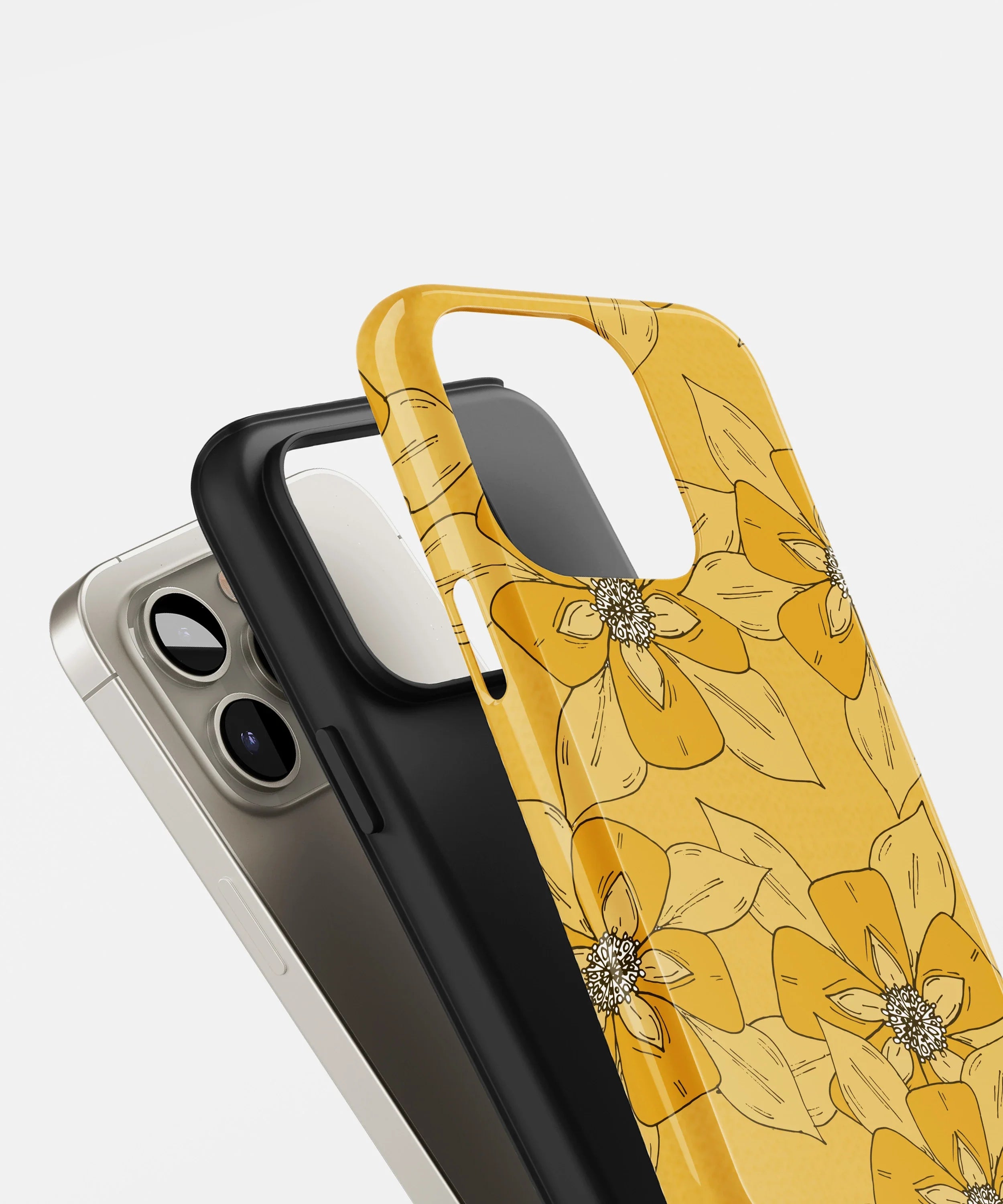Sunny Blooms Glossy Armed  Case