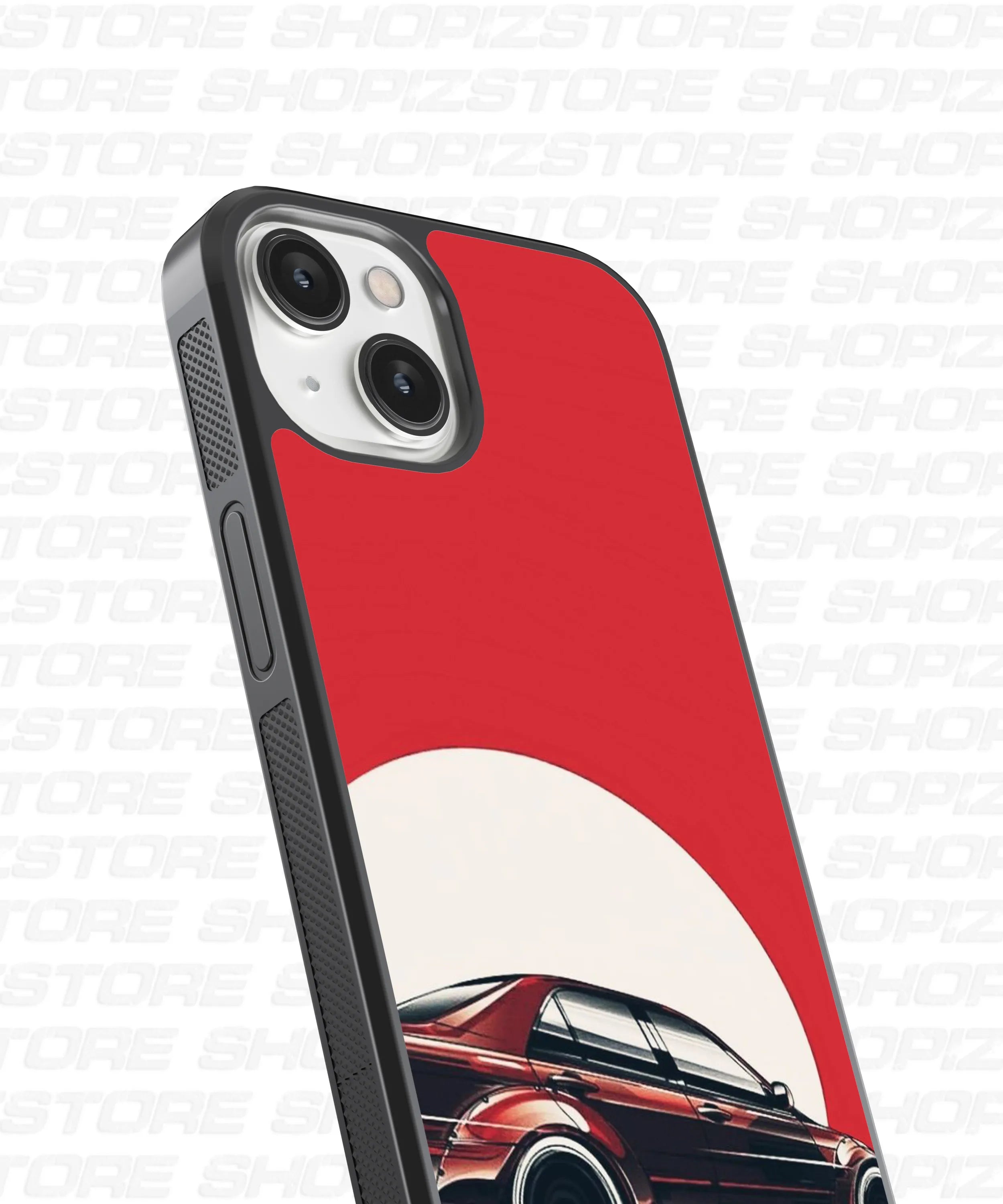 Sunset Drive Glass Case
