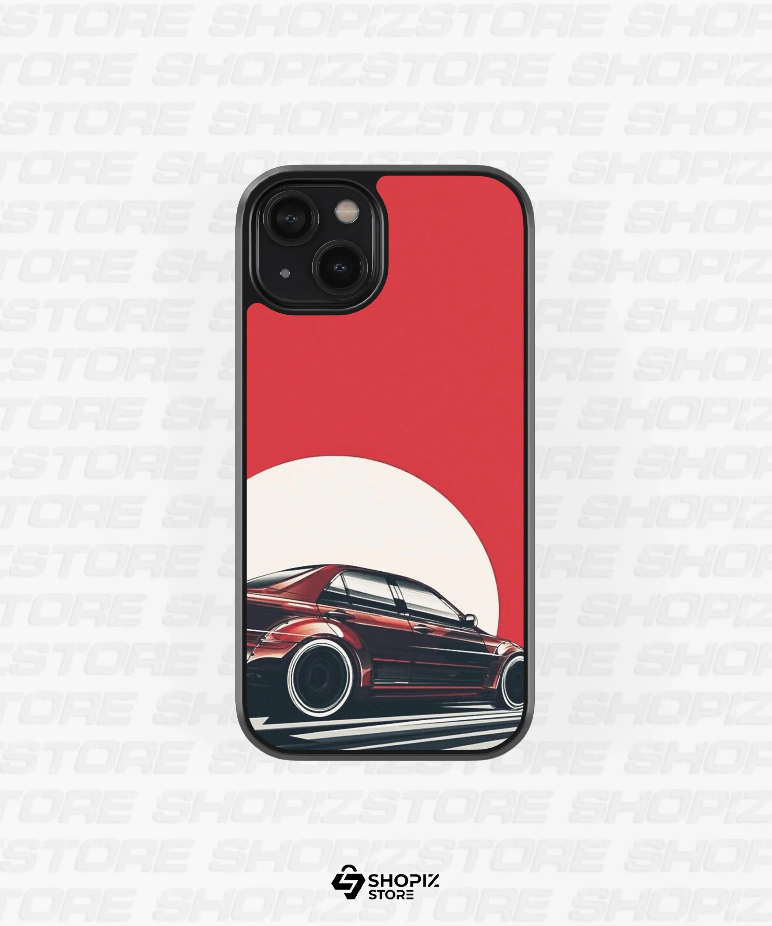 Sunset Drive Glass Case