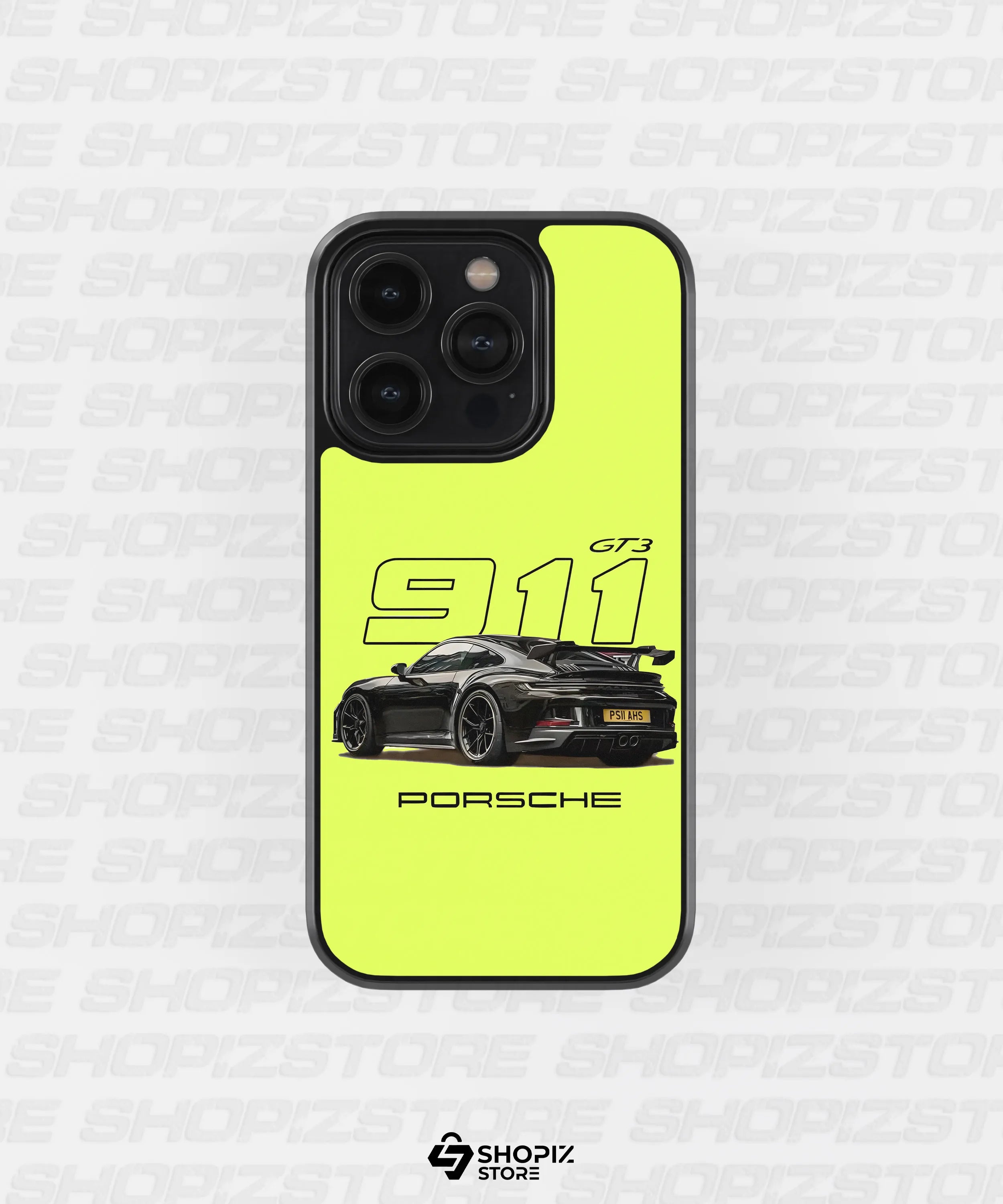Super Car 911 Metal Case