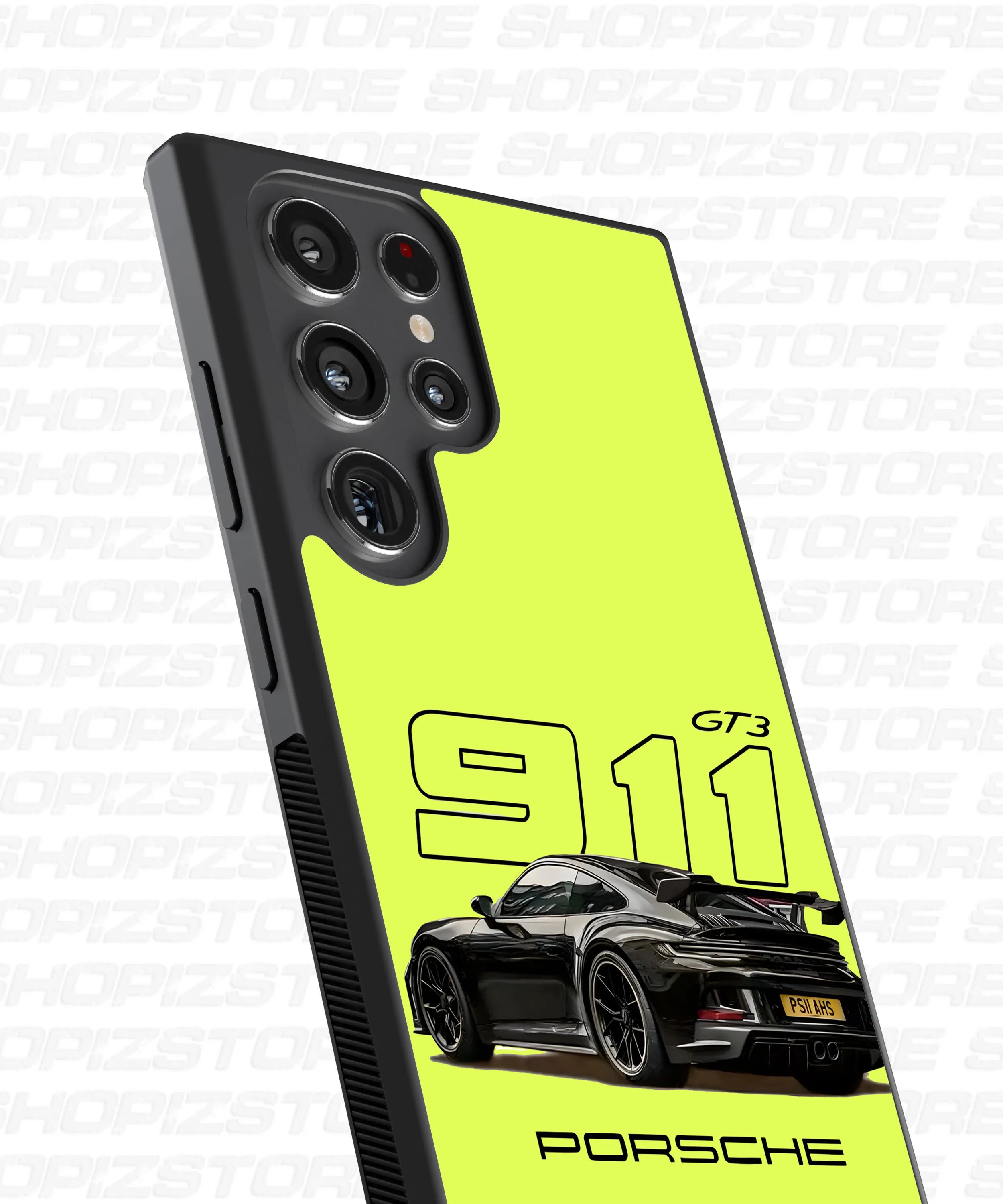 Super Car 911 Metal Case