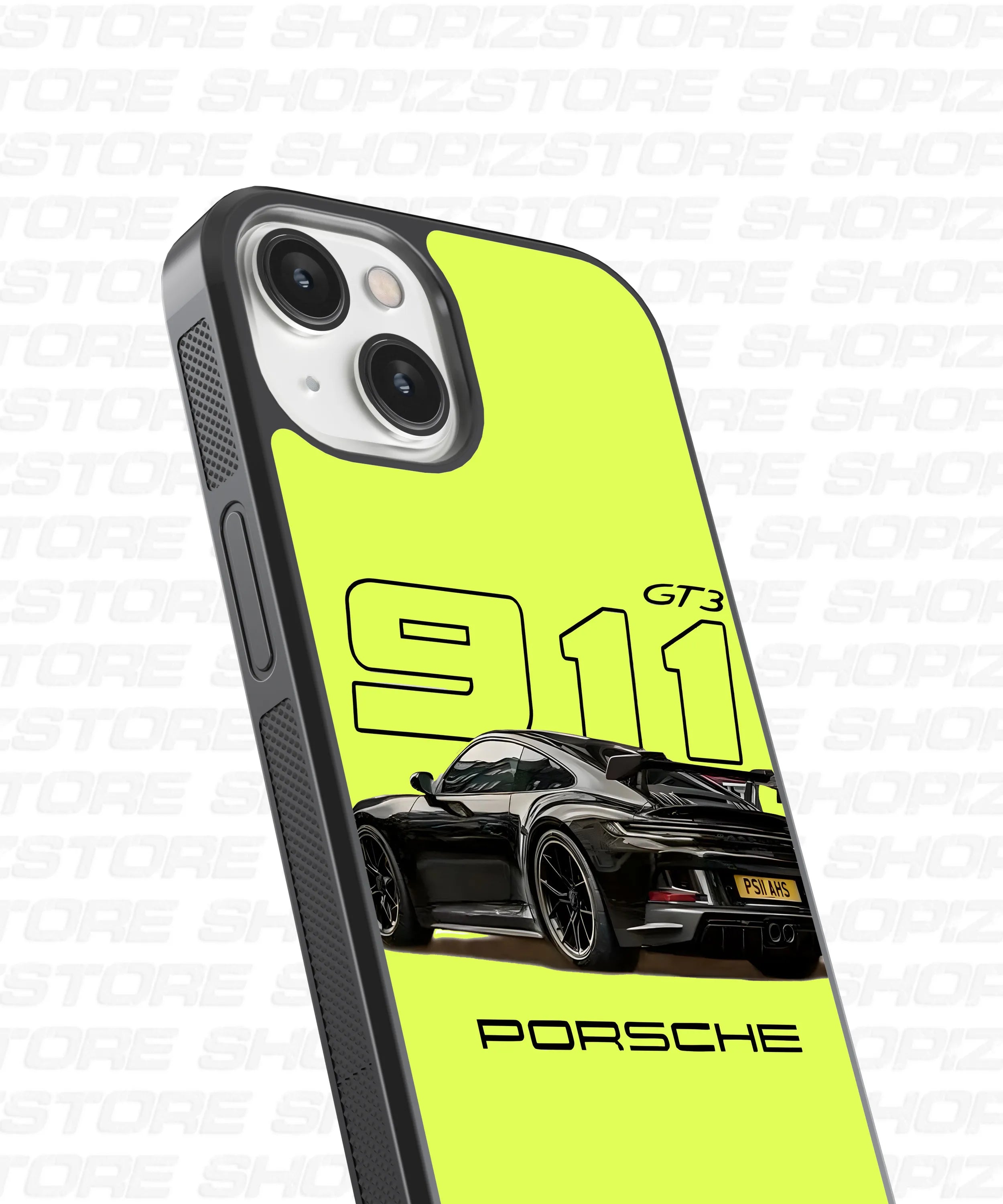 Super Car 911 Glass Case