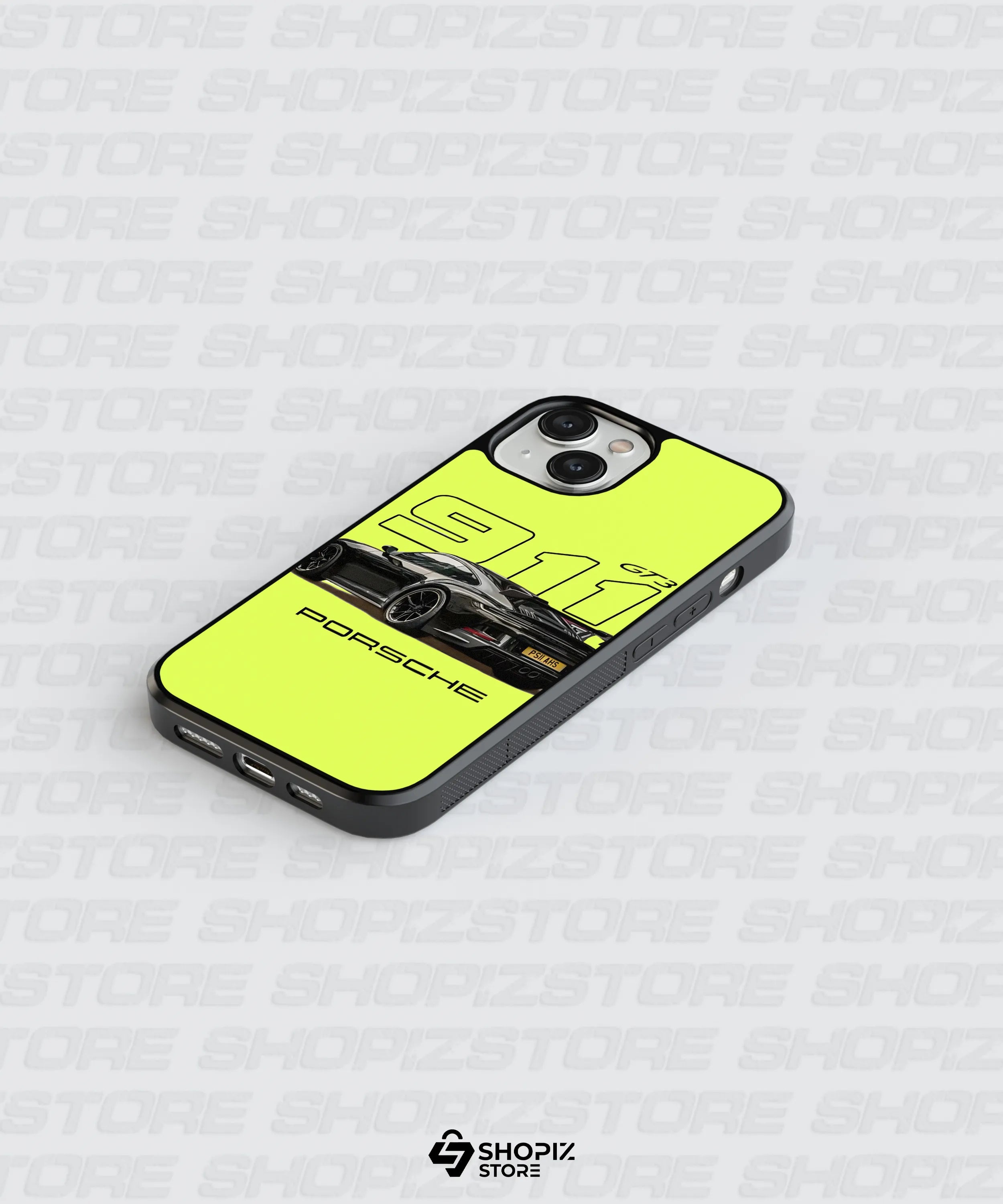 Super Car 911 Glass Case