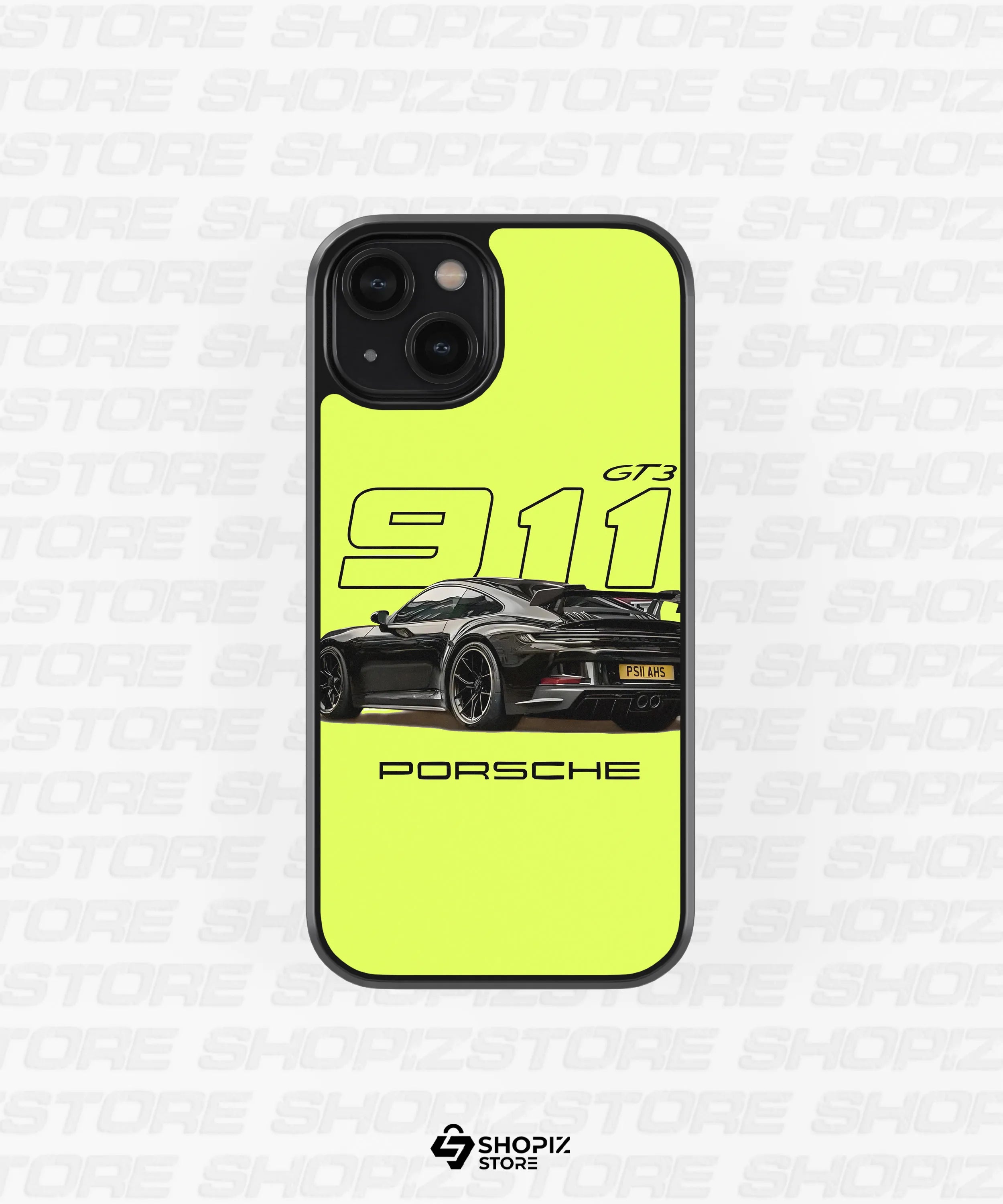 Super Car 911 Glass Case