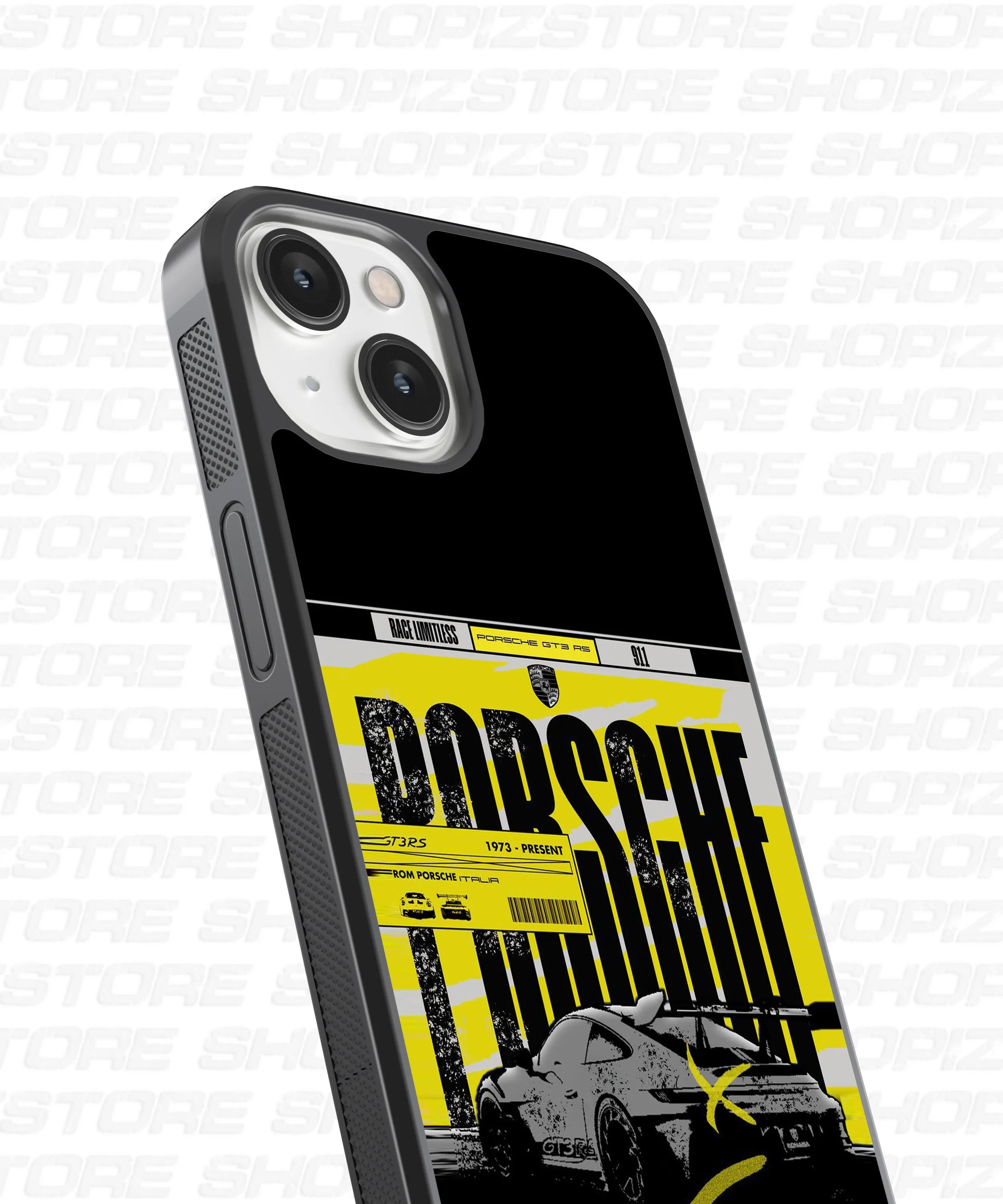 Super Car GT3 Rs Glass Case