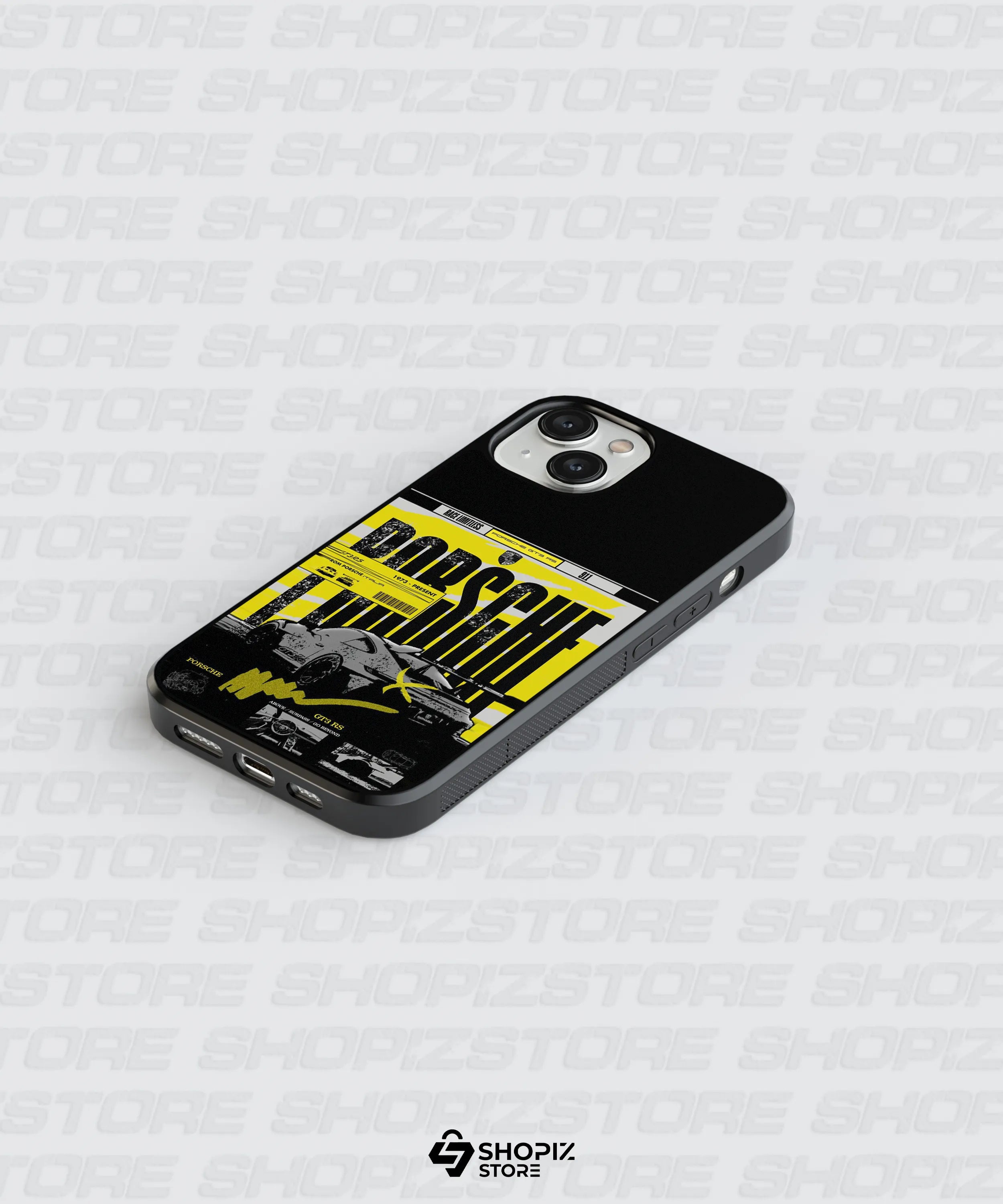 Super Car GT3 Rs Glass Case