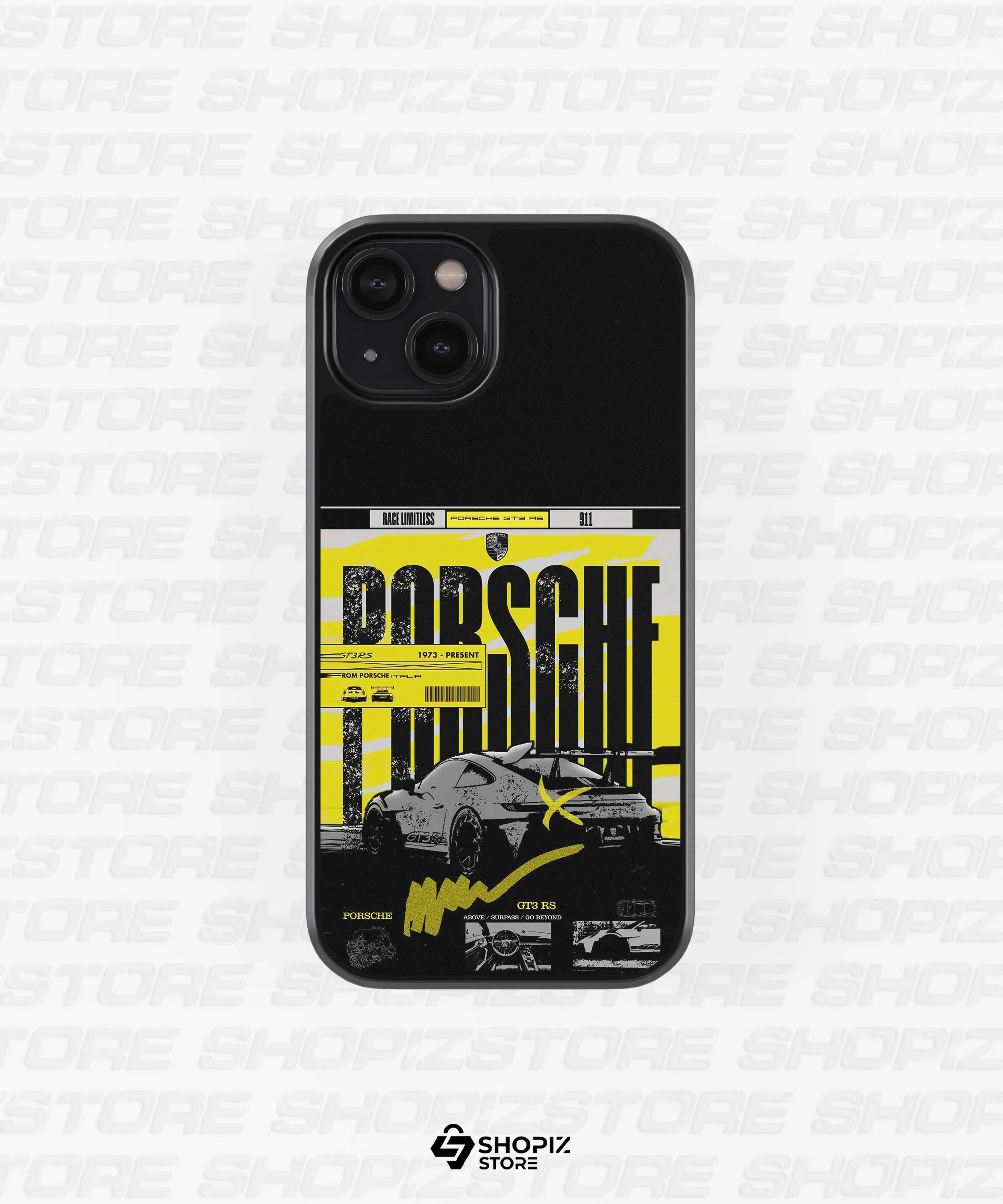 Super Car GT3 Rs Glass Case