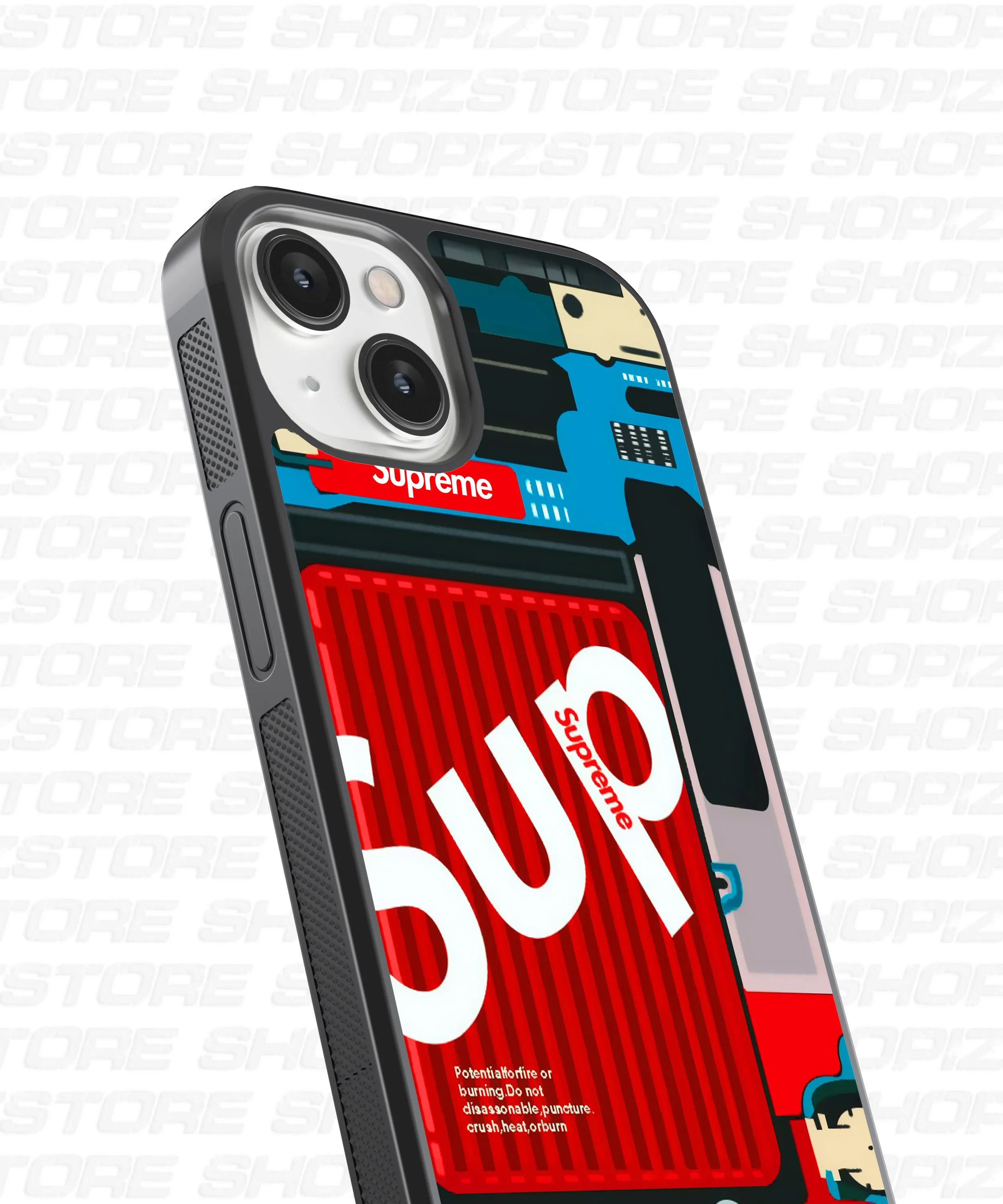 Supreme Quirky Glass Case