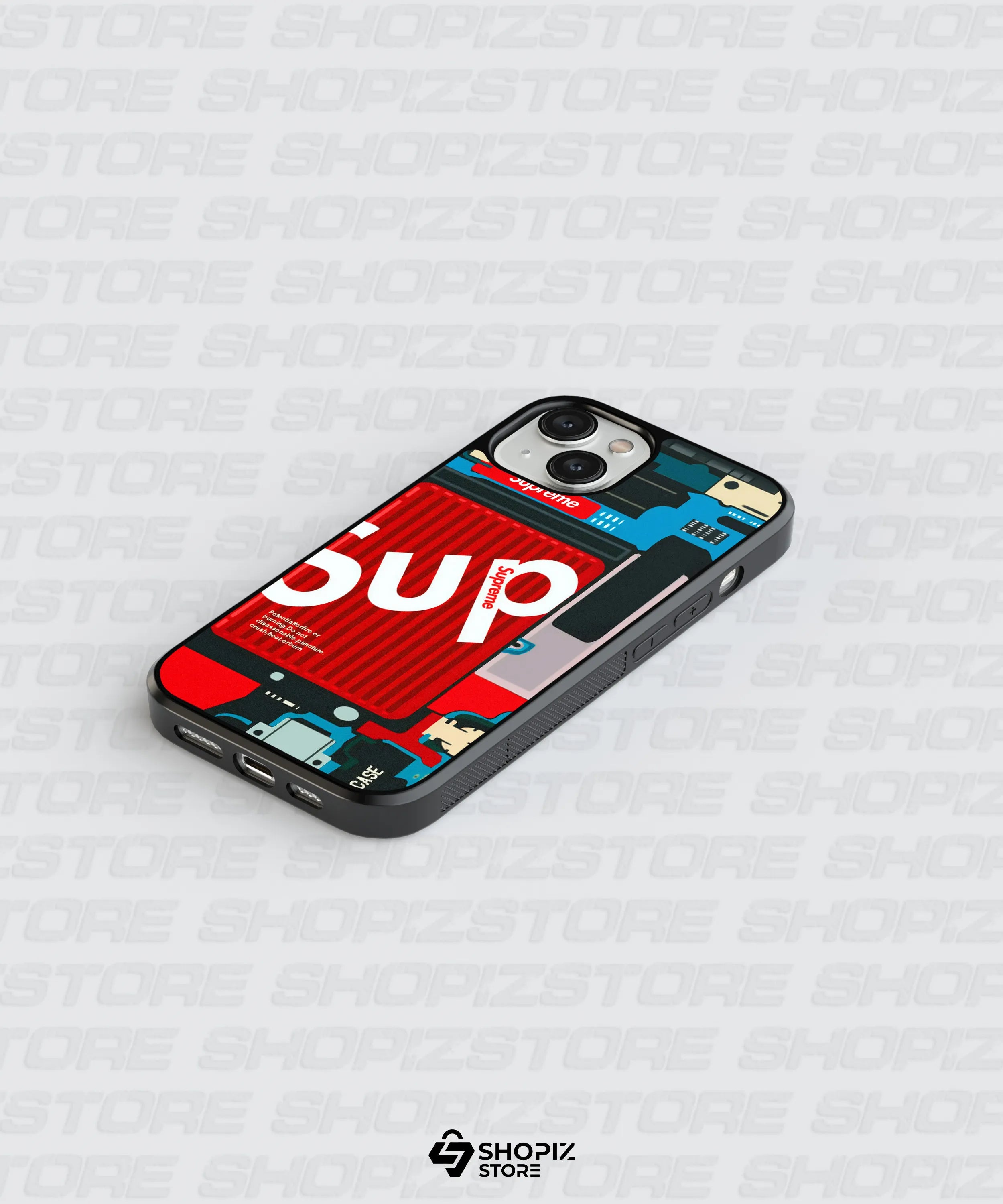 Supreme Quirky Glass Case