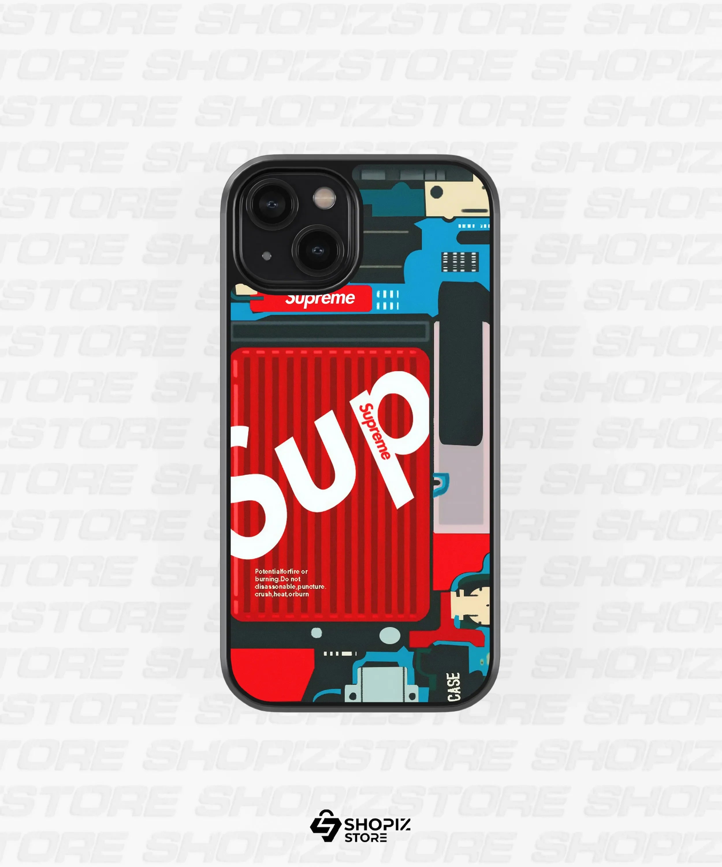Supreme Quirky Glass Case