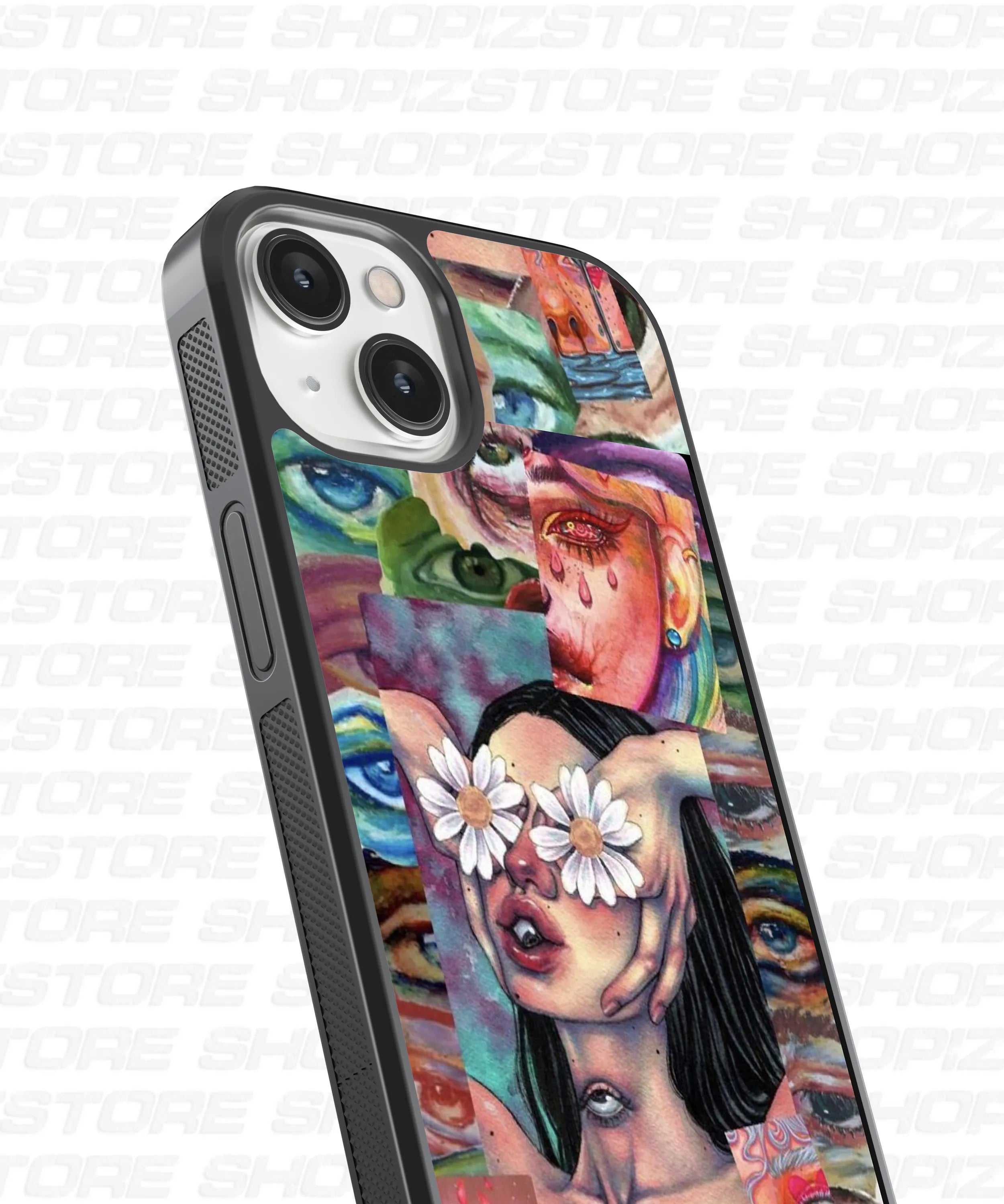 Surreal Sight Glass Case