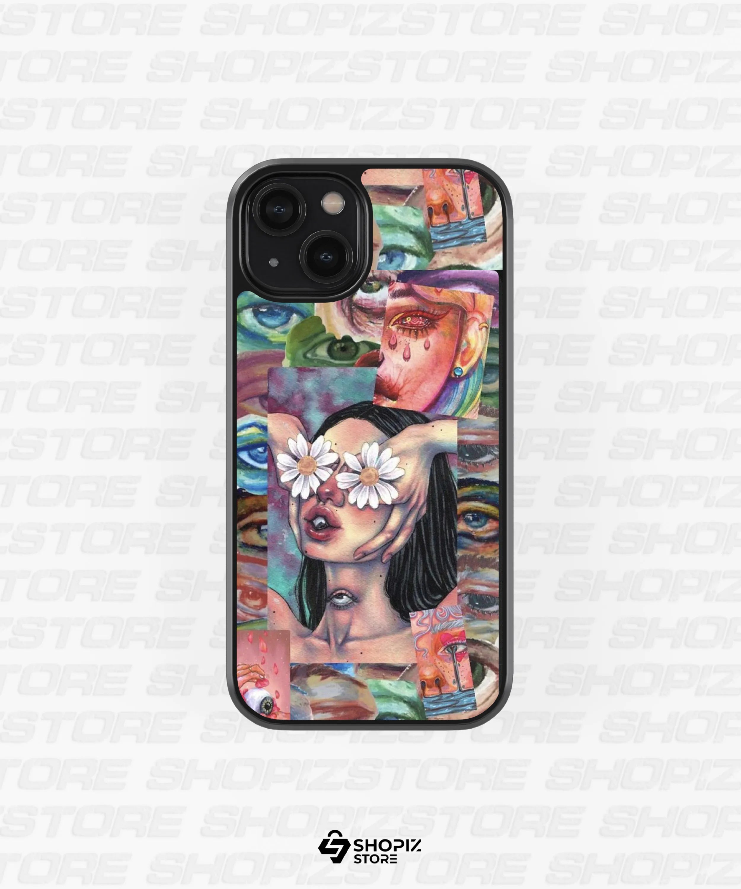 Surreal Sight Glass Case