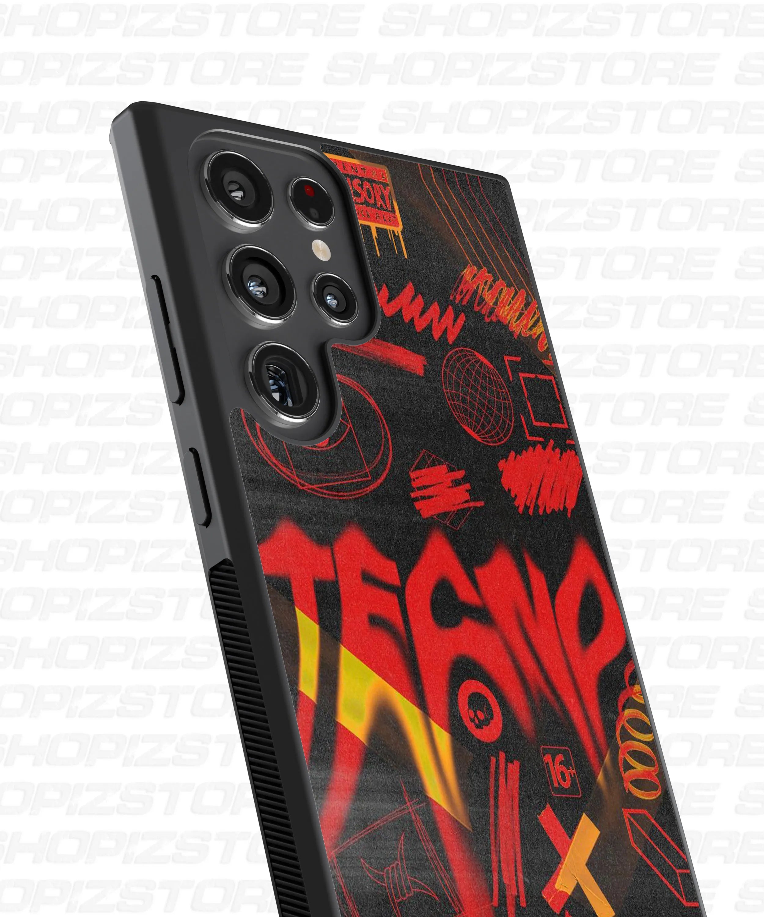 Tecno advisory Metal Case
