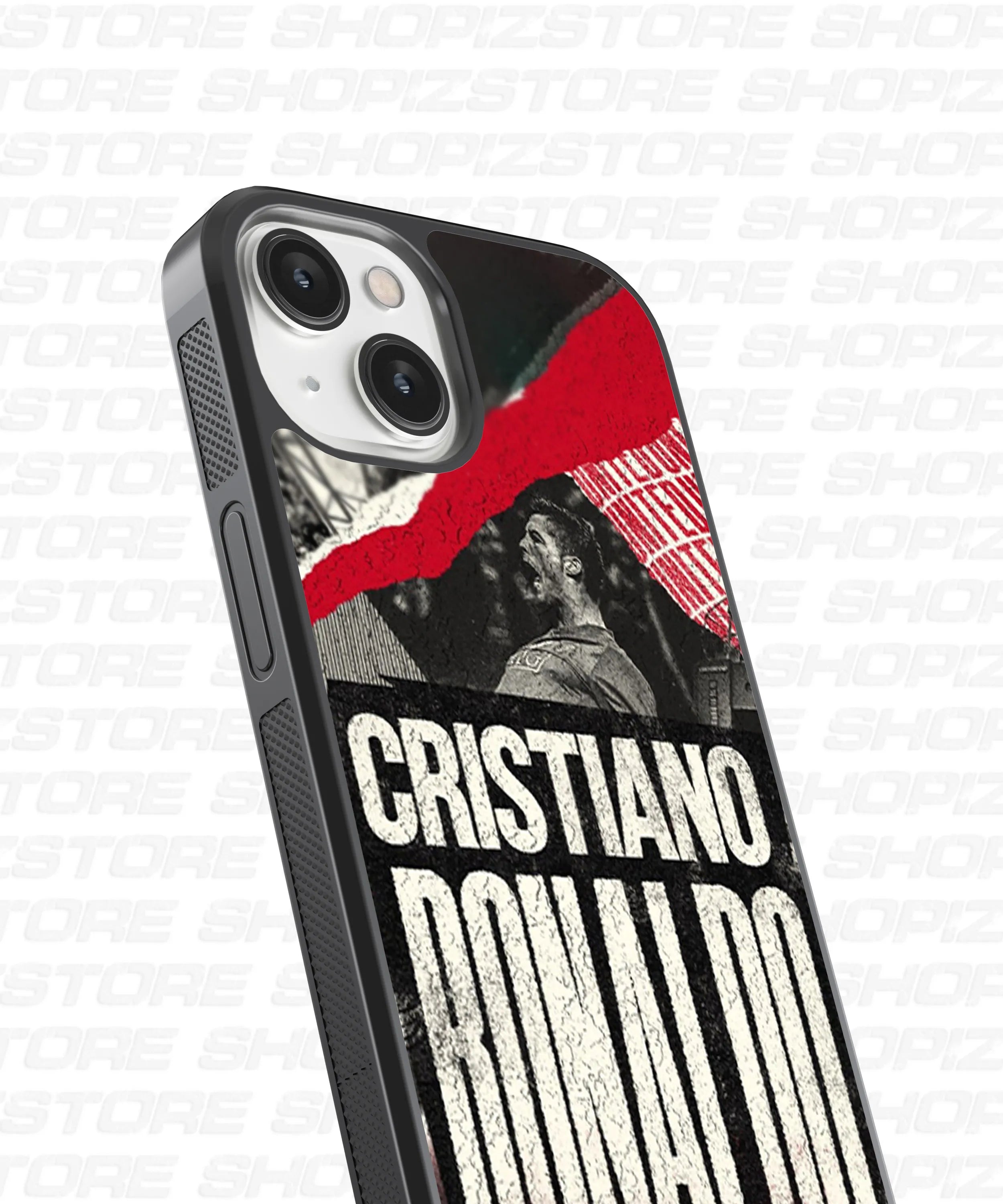 The Cristiano Ronaldo Glass Case