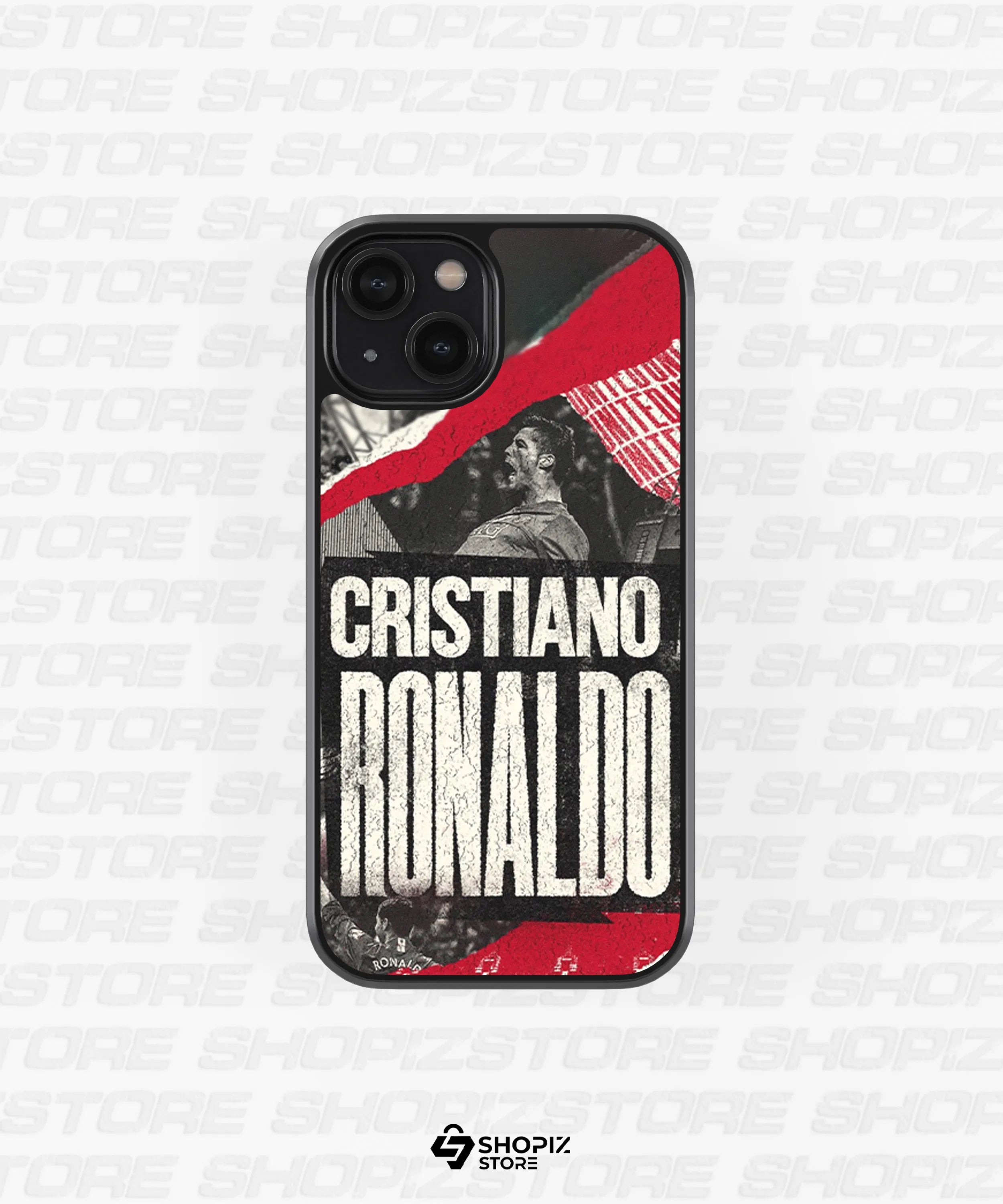 The Cristiano Ronaldo Glass Case