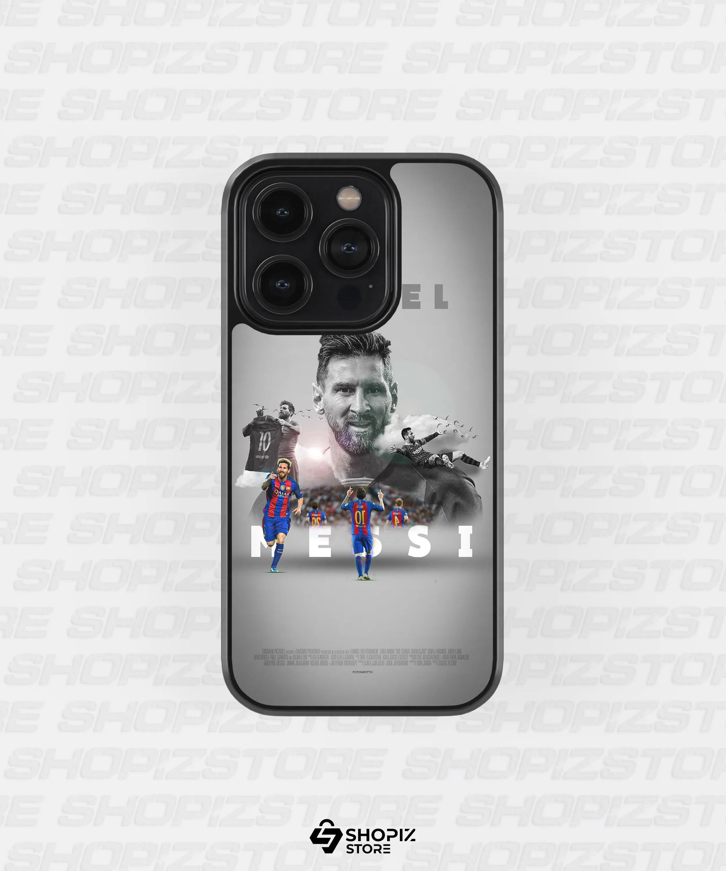 The Goal Machine Metal Case