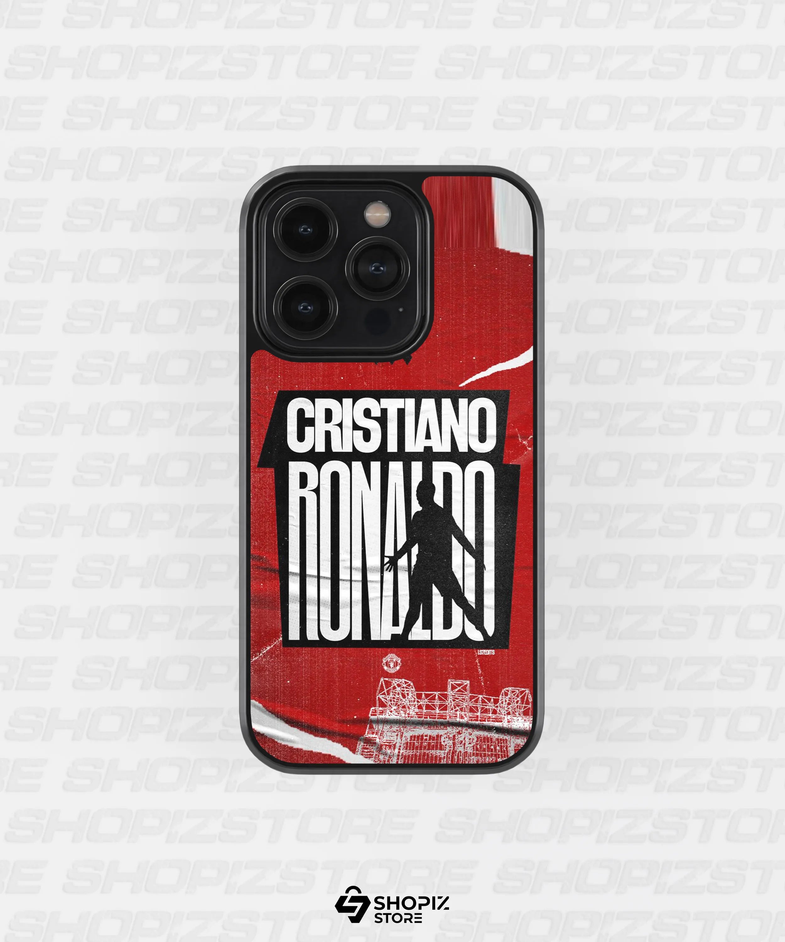The Golden Boot Metal Case