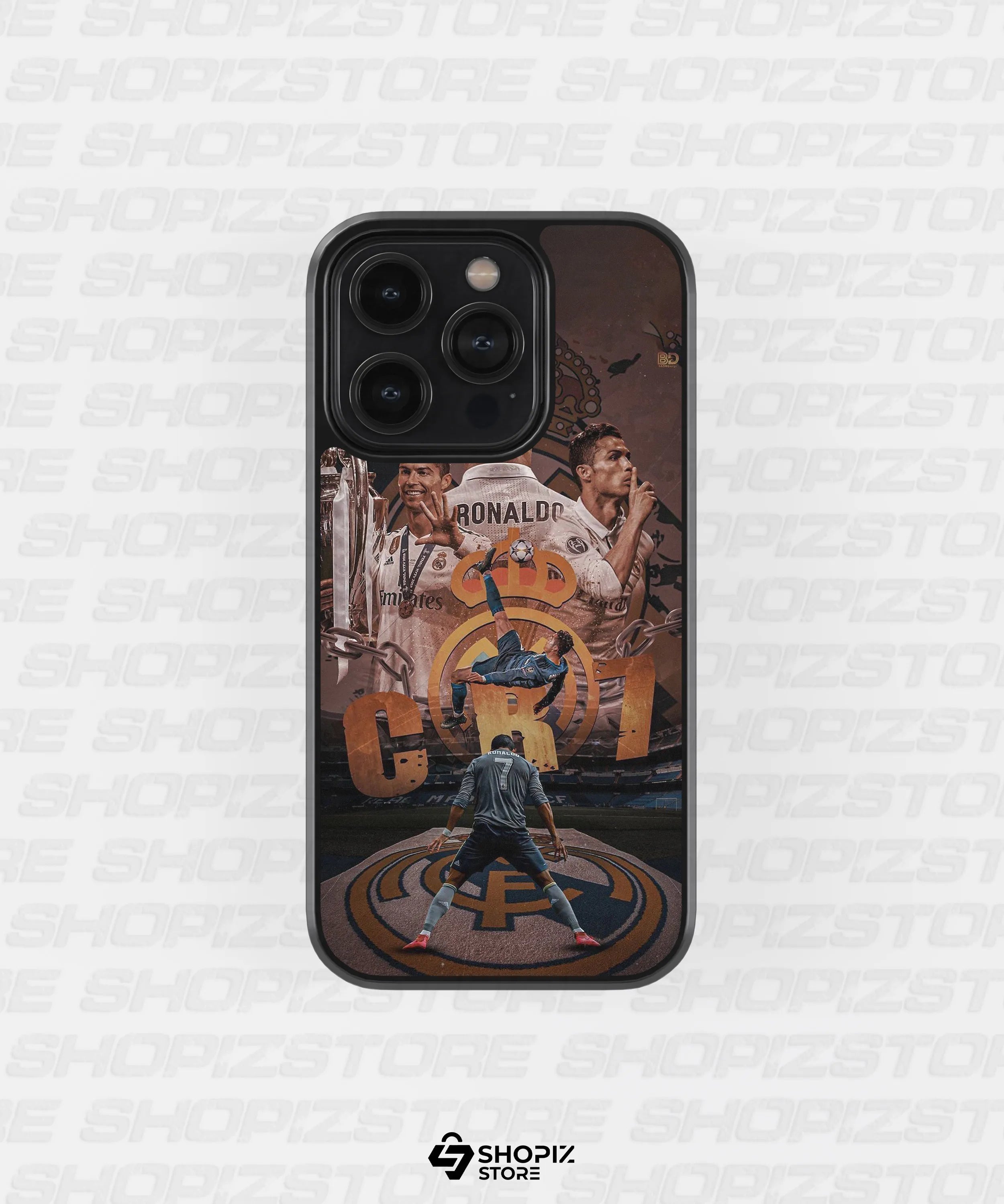 The Red End Metal Case