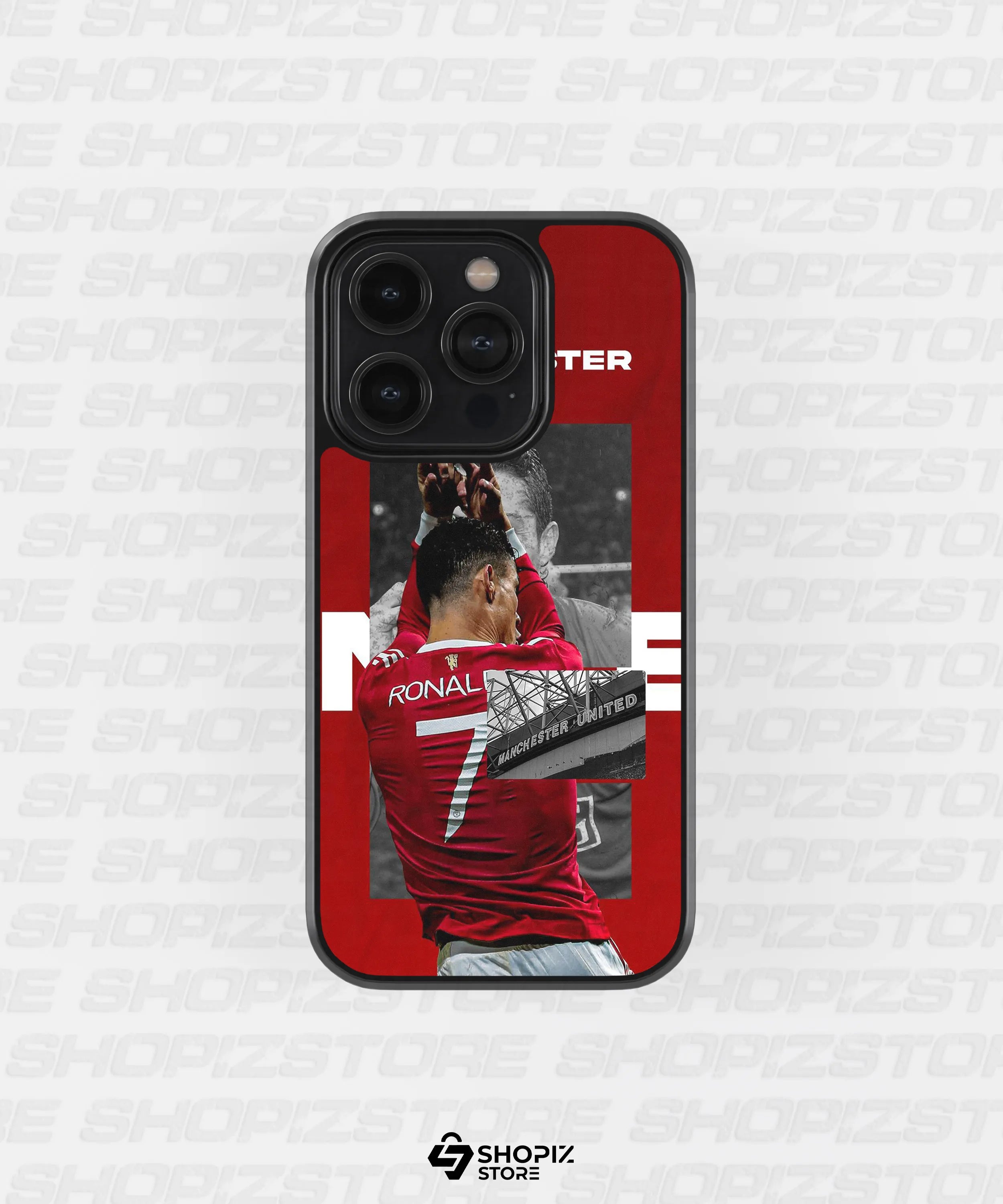 The Red Stand Metal Case