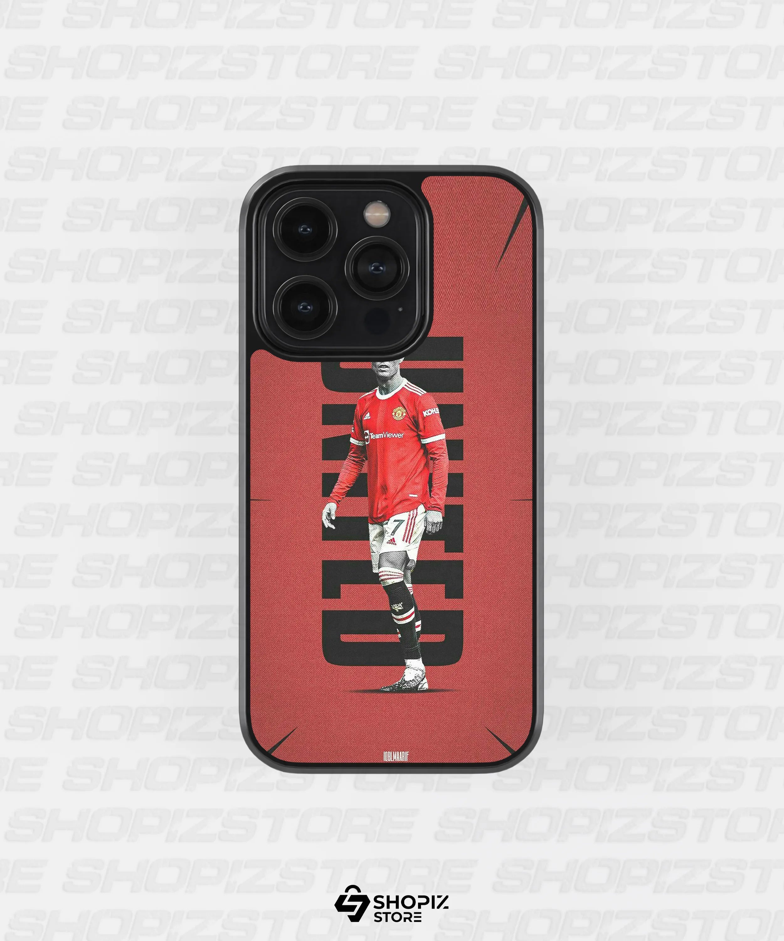 The Red Storm Metal Case